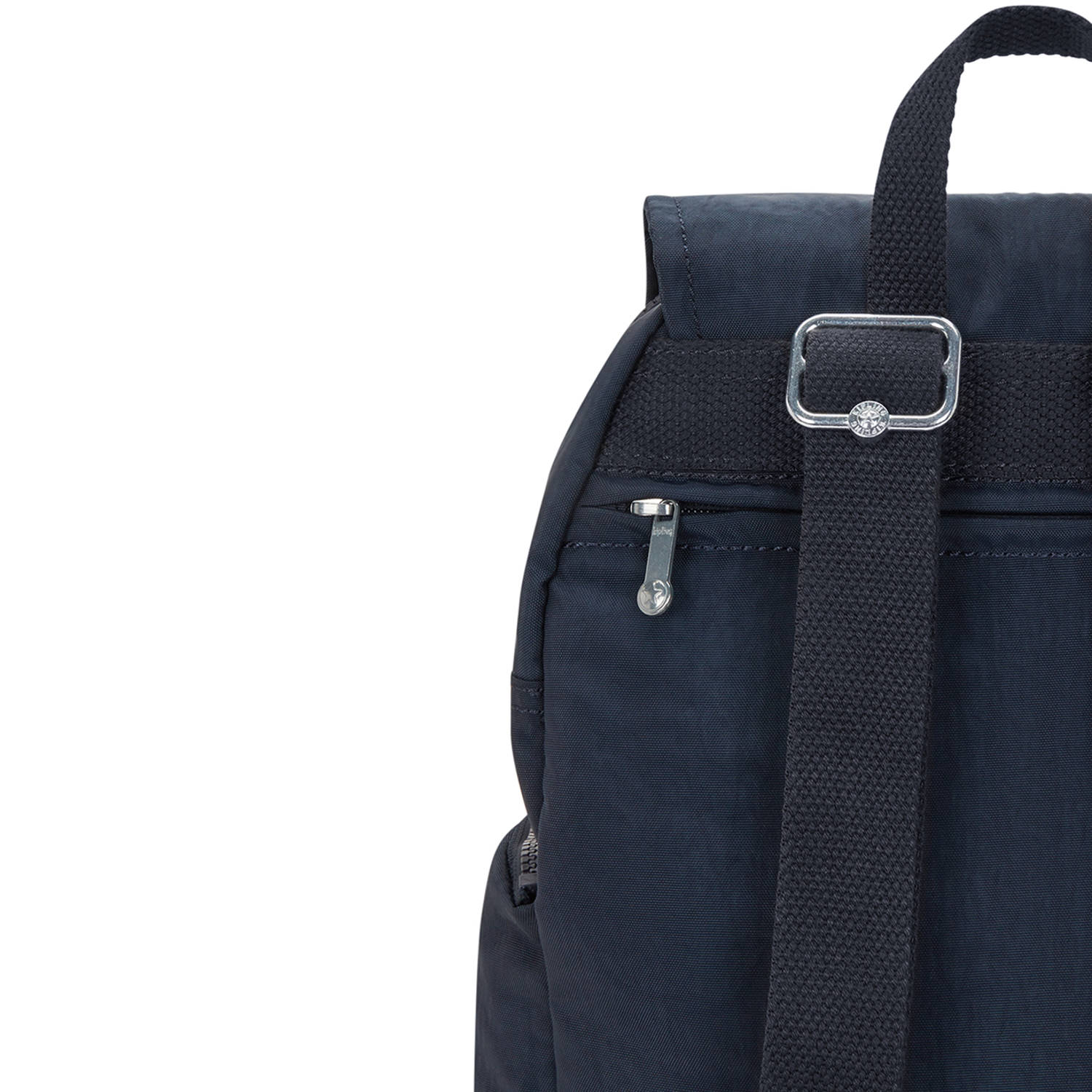 Kipling rugzak City Zip S donkerblauw