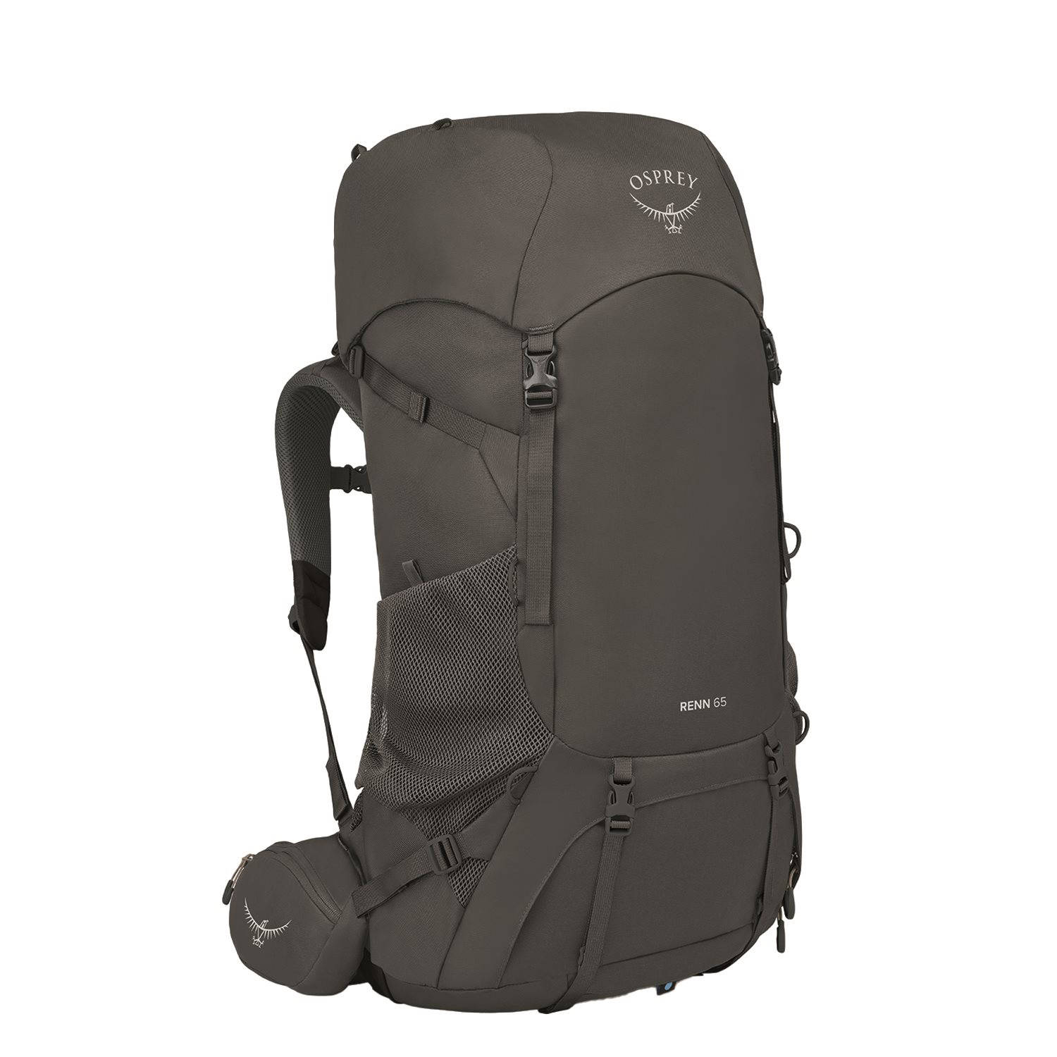 Osprey backpack Renn 65L donkergrijs