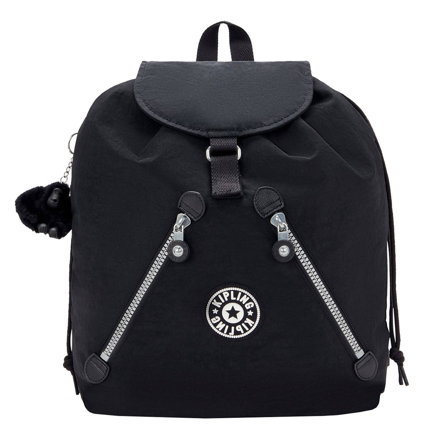 Kipling rugzak New Fun ntal L zwart