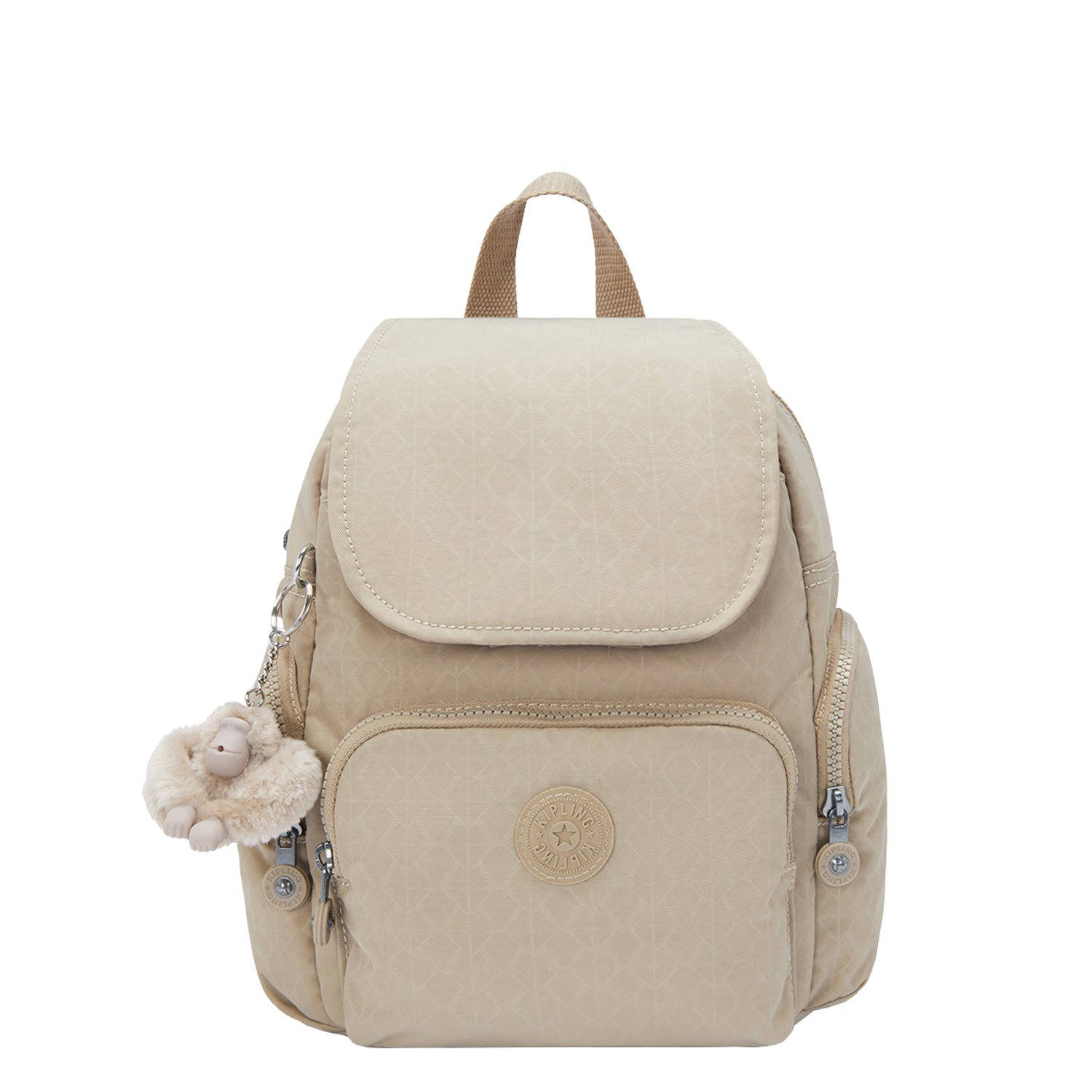 Kipling rugzak City Zip Mini beige