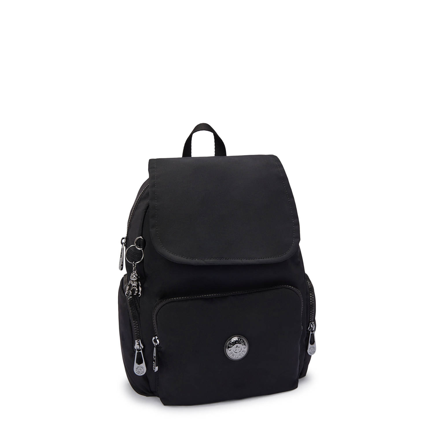 Kipling rugzak City Zip S zwart