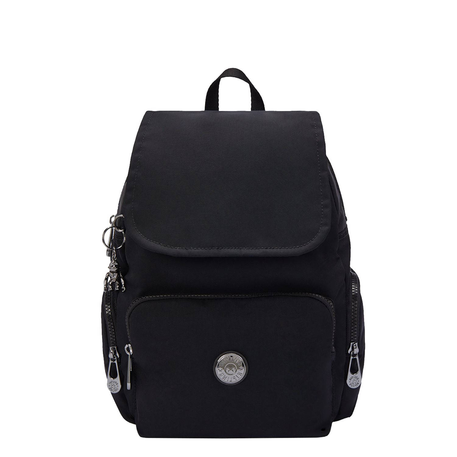 Kipling rugzak City Zip S zwart
