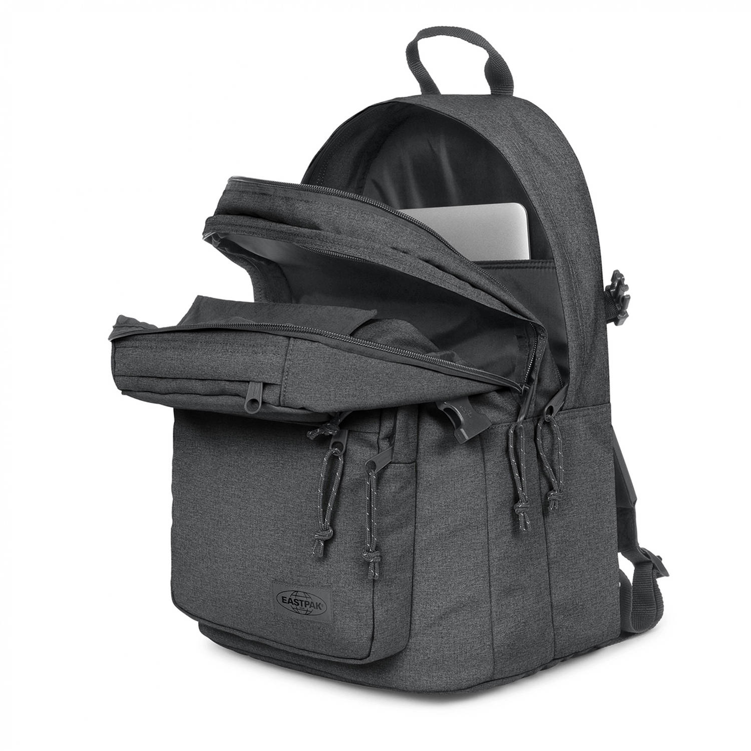 Eastpak rugzak Double Pro black denim
