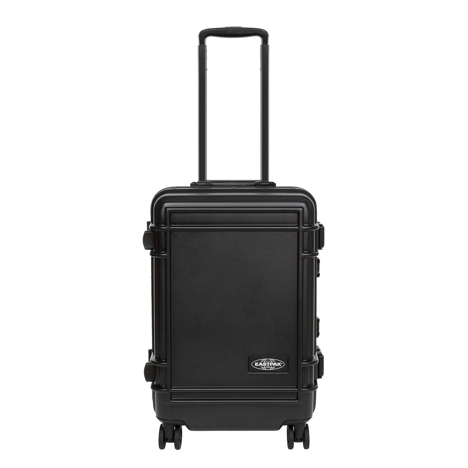 Eastpak Hardshell-trolley RESIST'R CASE S BRUSHED METAL met 30 jaar garantie