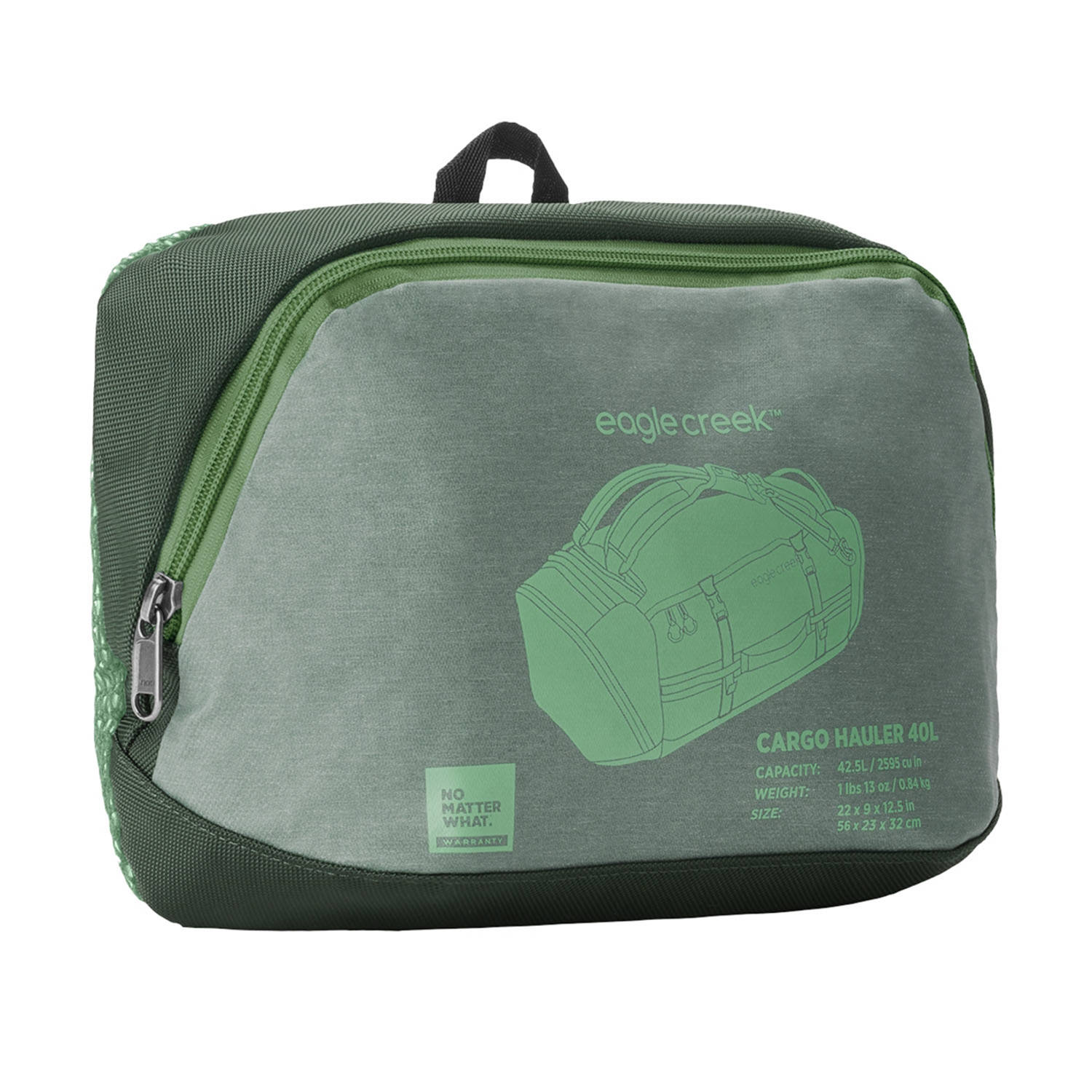 Eagle Creek reistas Cargo Hauler 40L groen