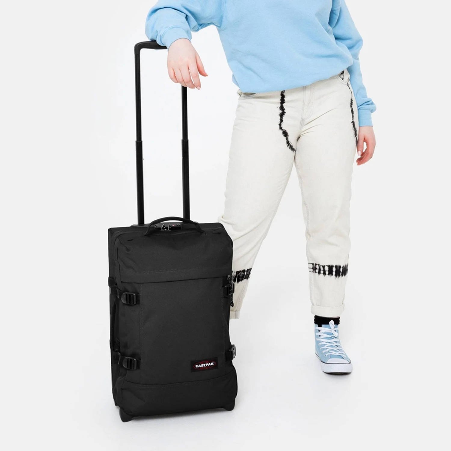 Eastpak reistas Traverz S prep black