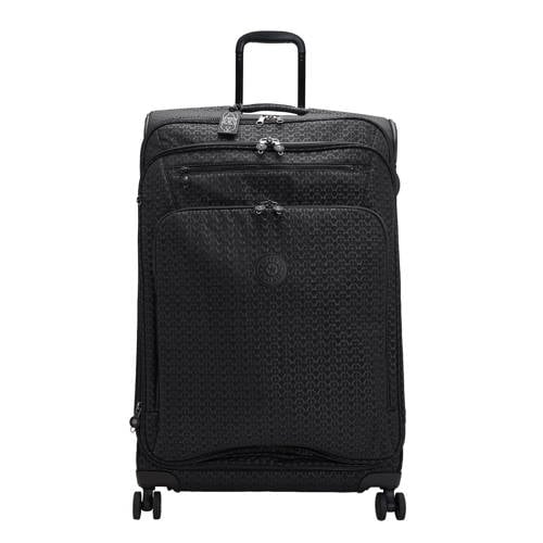 Kipling trolley New Youri 76 cm. zwart afbeelding