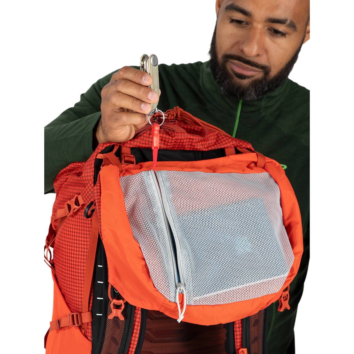 Osprey backpack Talon Pro 40L L XL oranje