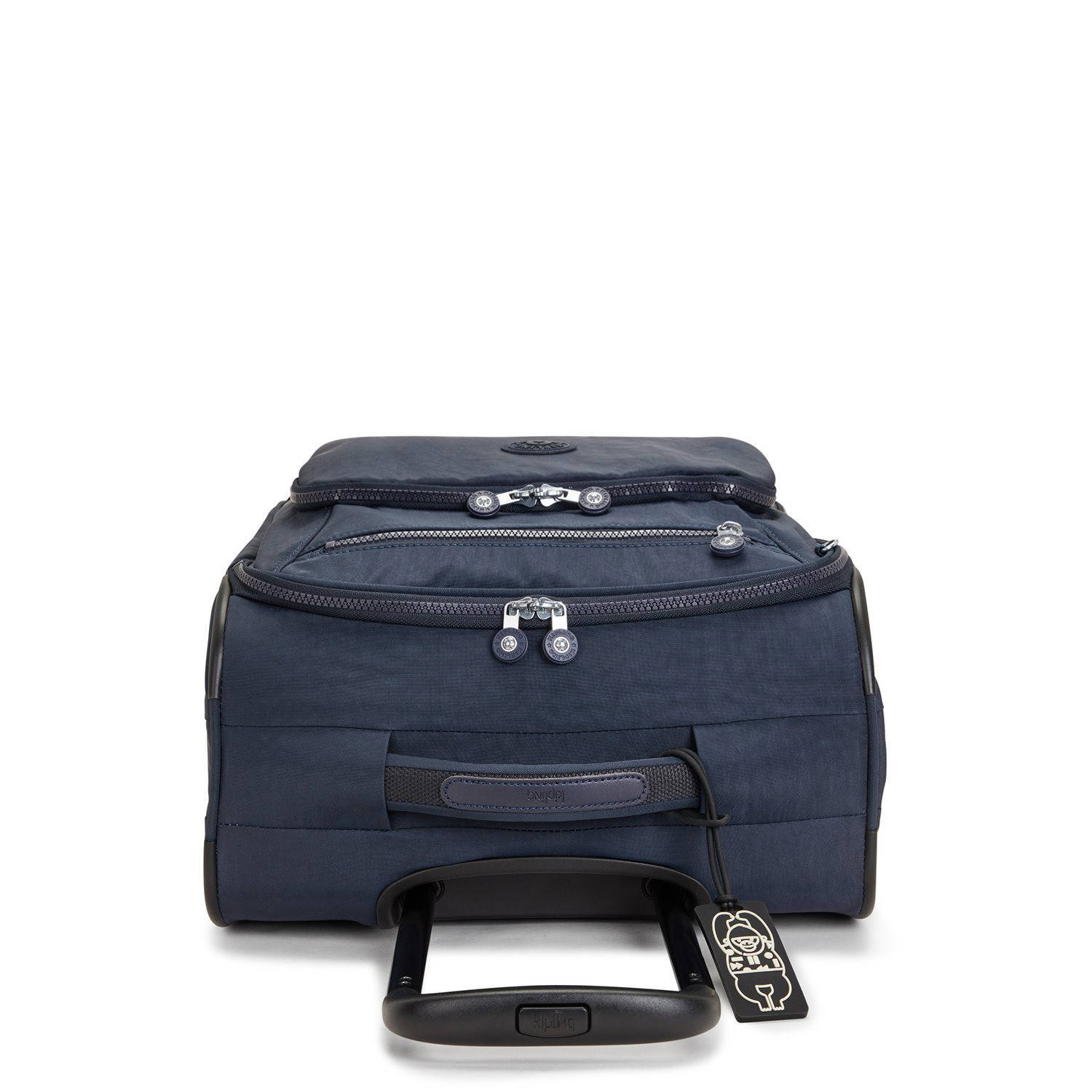 Kipling trolley New Youri 55 cm. donkerblauw