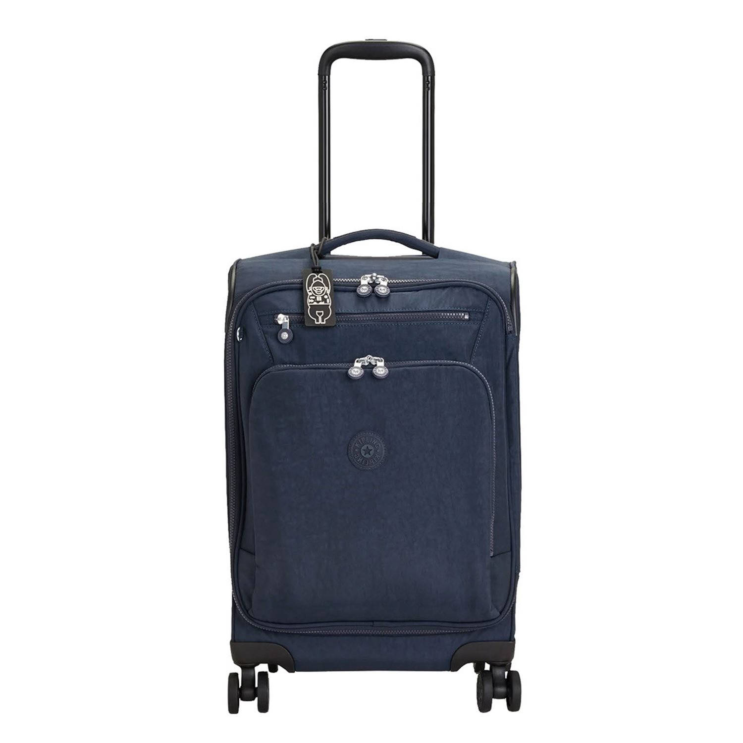 Kipling trolley New Youri 55 cm. donkerblauw