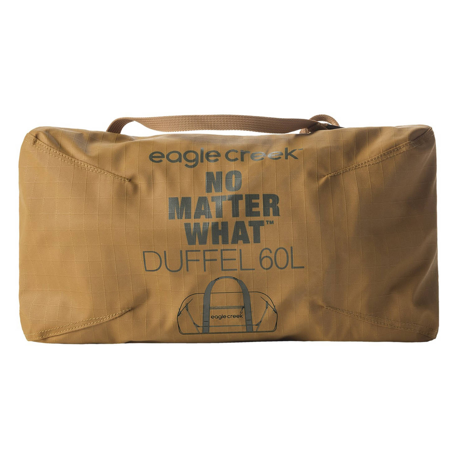 Eagle Creek reistas No Matter What 60L zwart