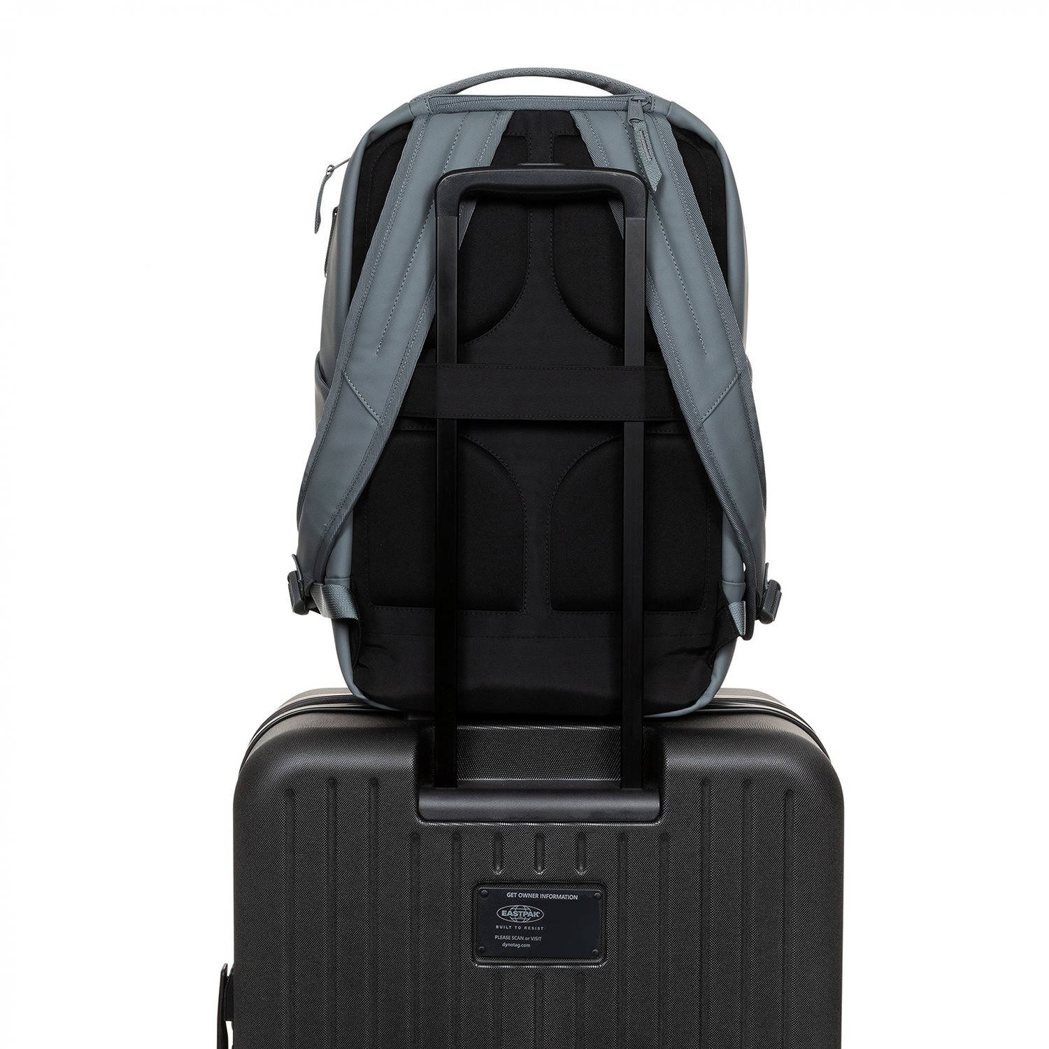 Eastpak rugzak Tecum F CNNCT F matte storm
