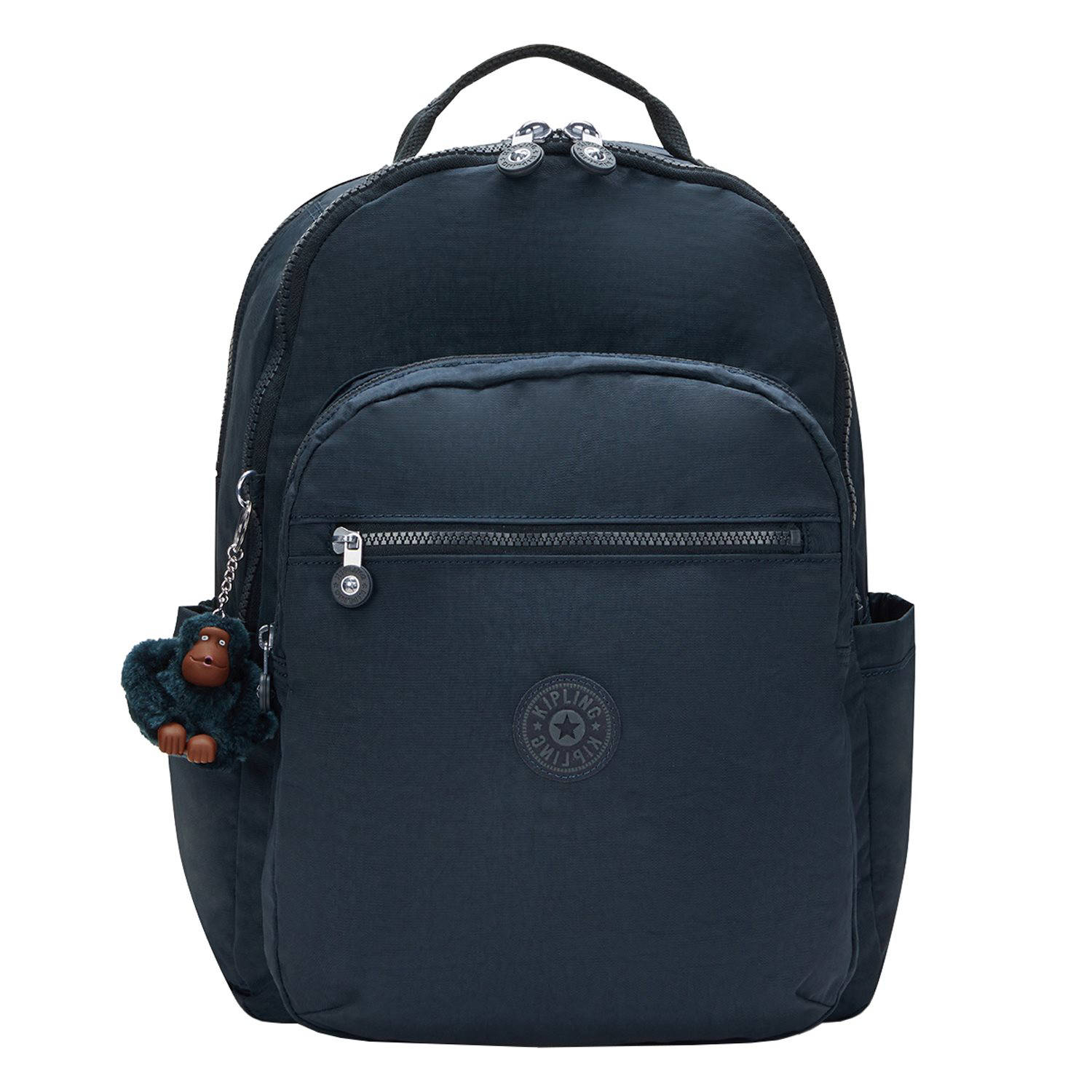 Kipling rugzak Seoul donkerblauw