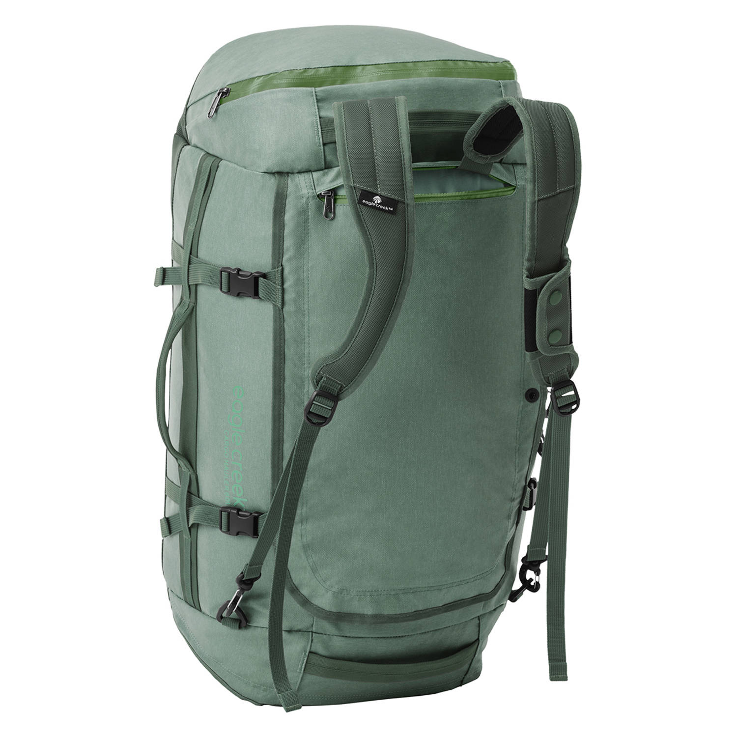 Eagle Creek reistas Cargo Hauler 60L groen