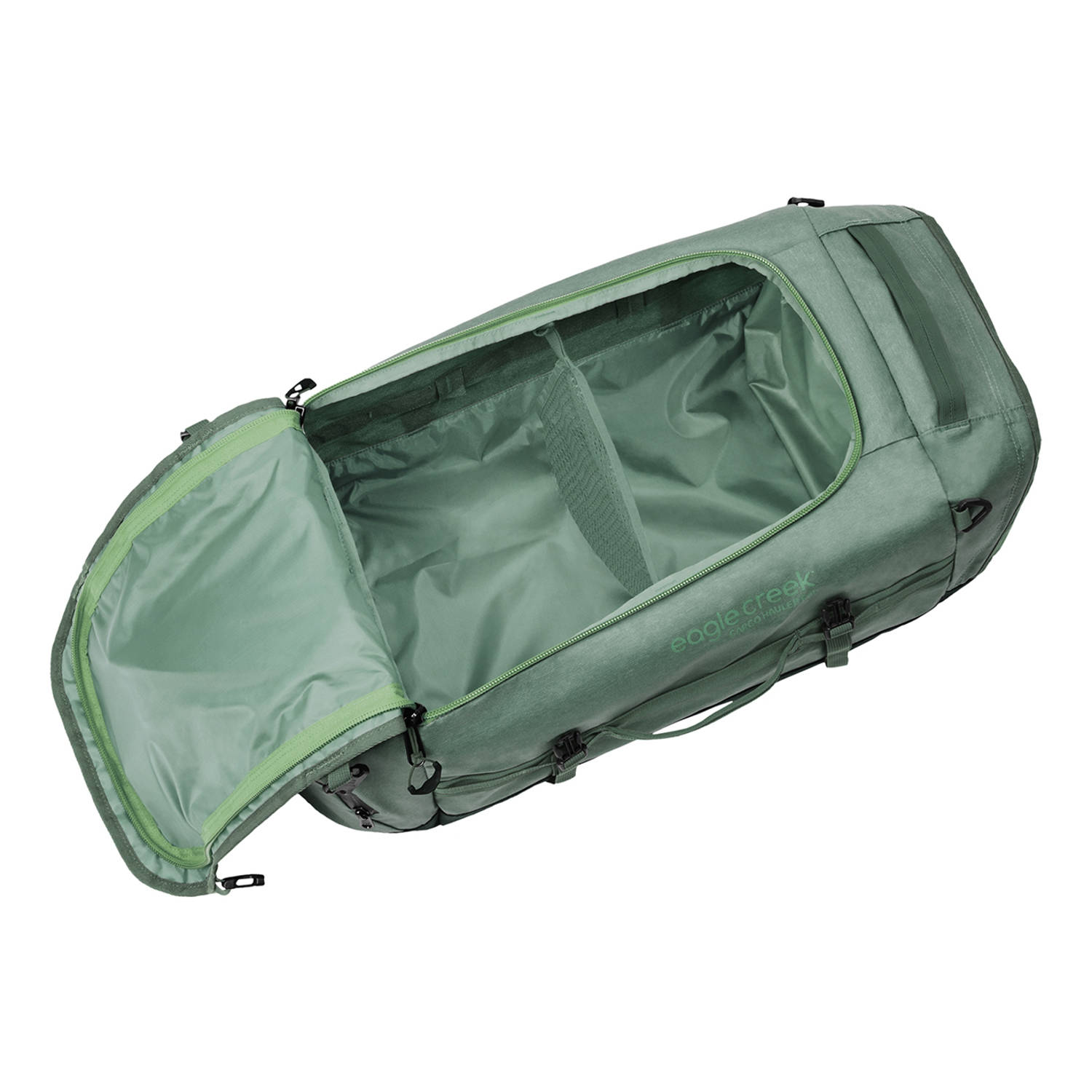 Eagle Creek reistas Cargo Hauler 60L groen