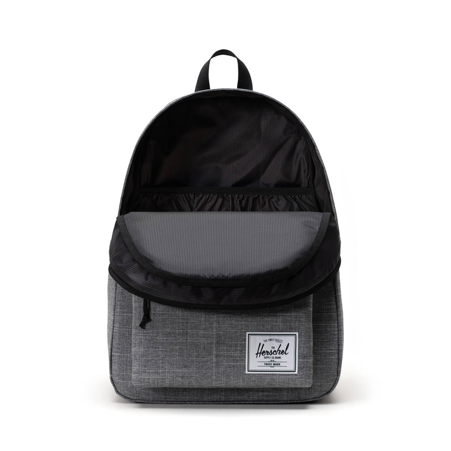 Herschel rugzak Classic XL Raven crosshatch