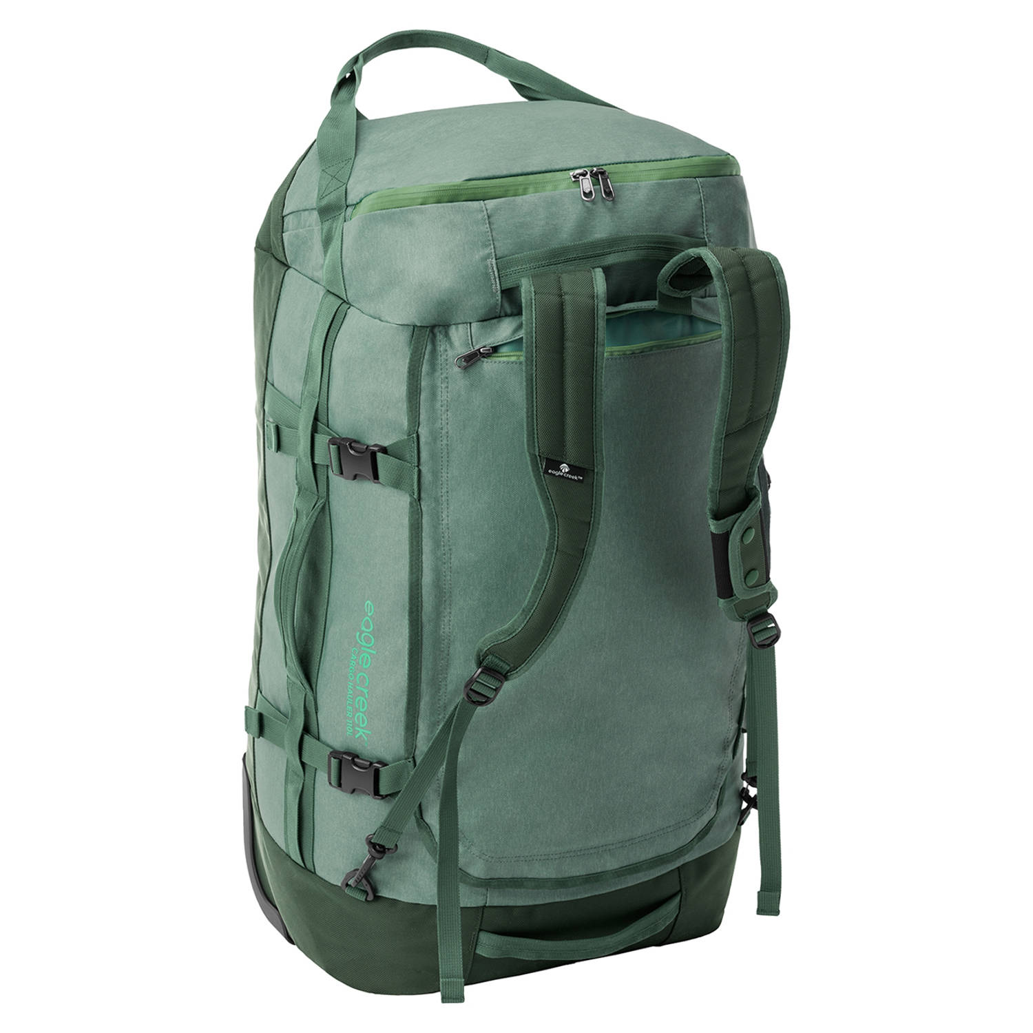 Eagle Creek reistas Cargo Hauler 110L groen