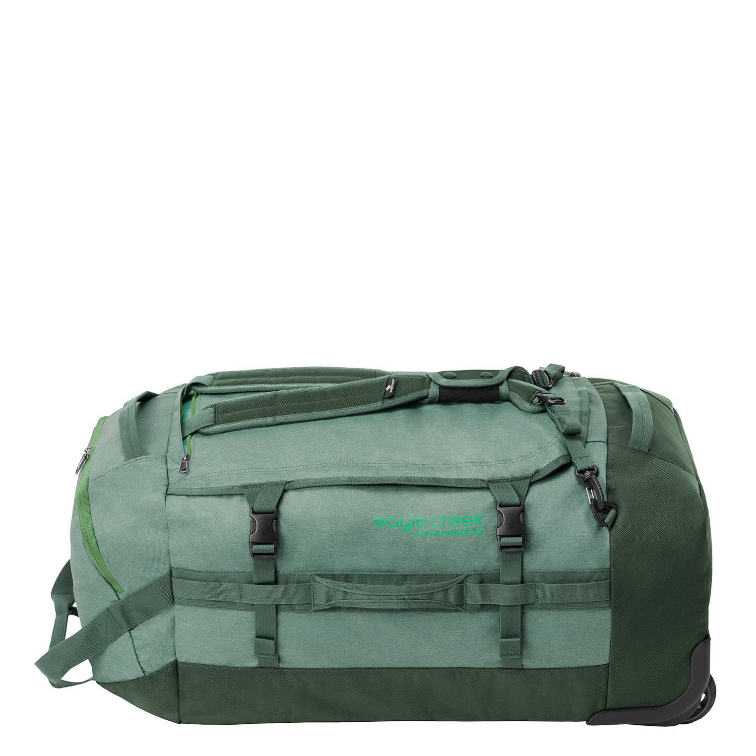 Eagle Creek reistas Cargo Hauler 110L groen