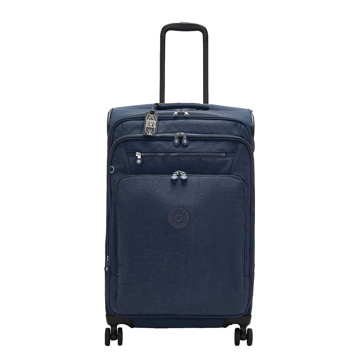 Kipling trolley New Youri 68 cm. donkerblauw