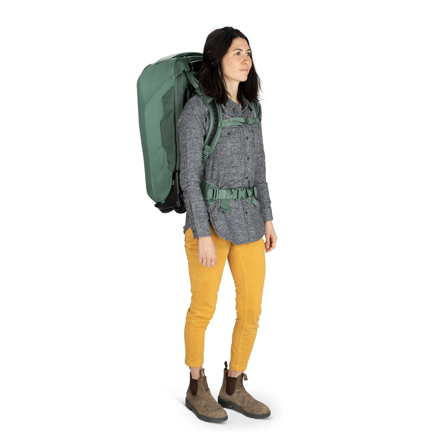 Osprey reistas Sejourn 60L zwart