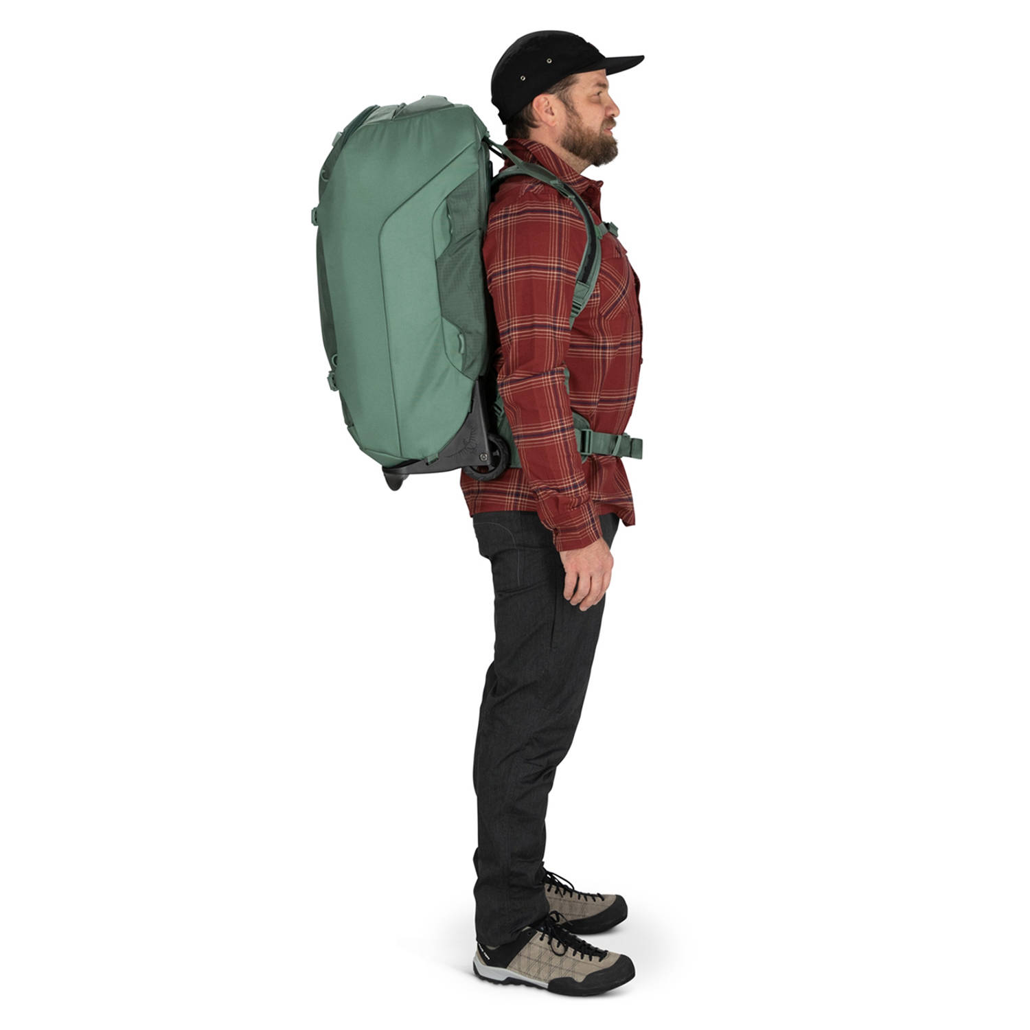 Osprey reistas Sejourn 60L zwart