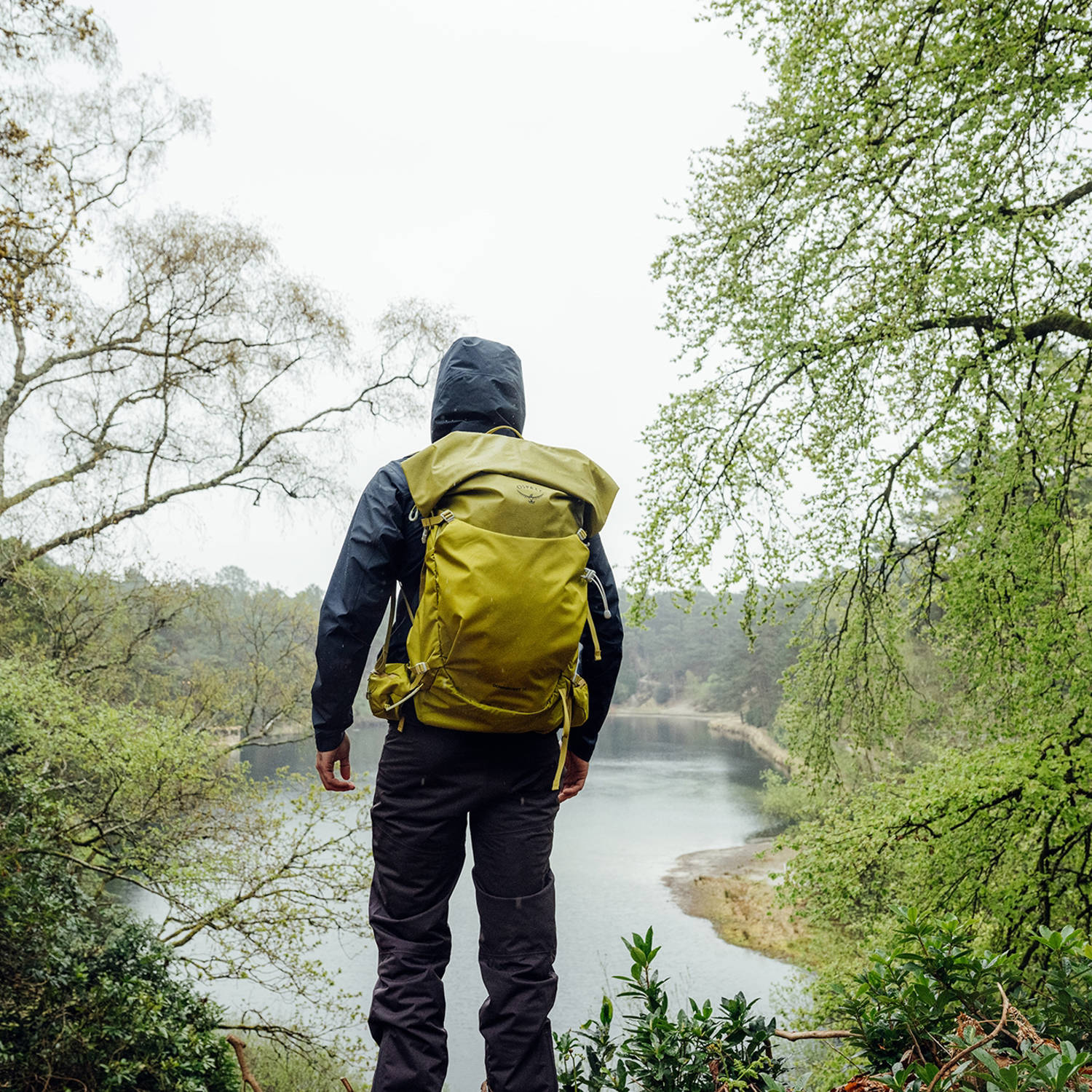 Osprey backpack Downburst 34L groen