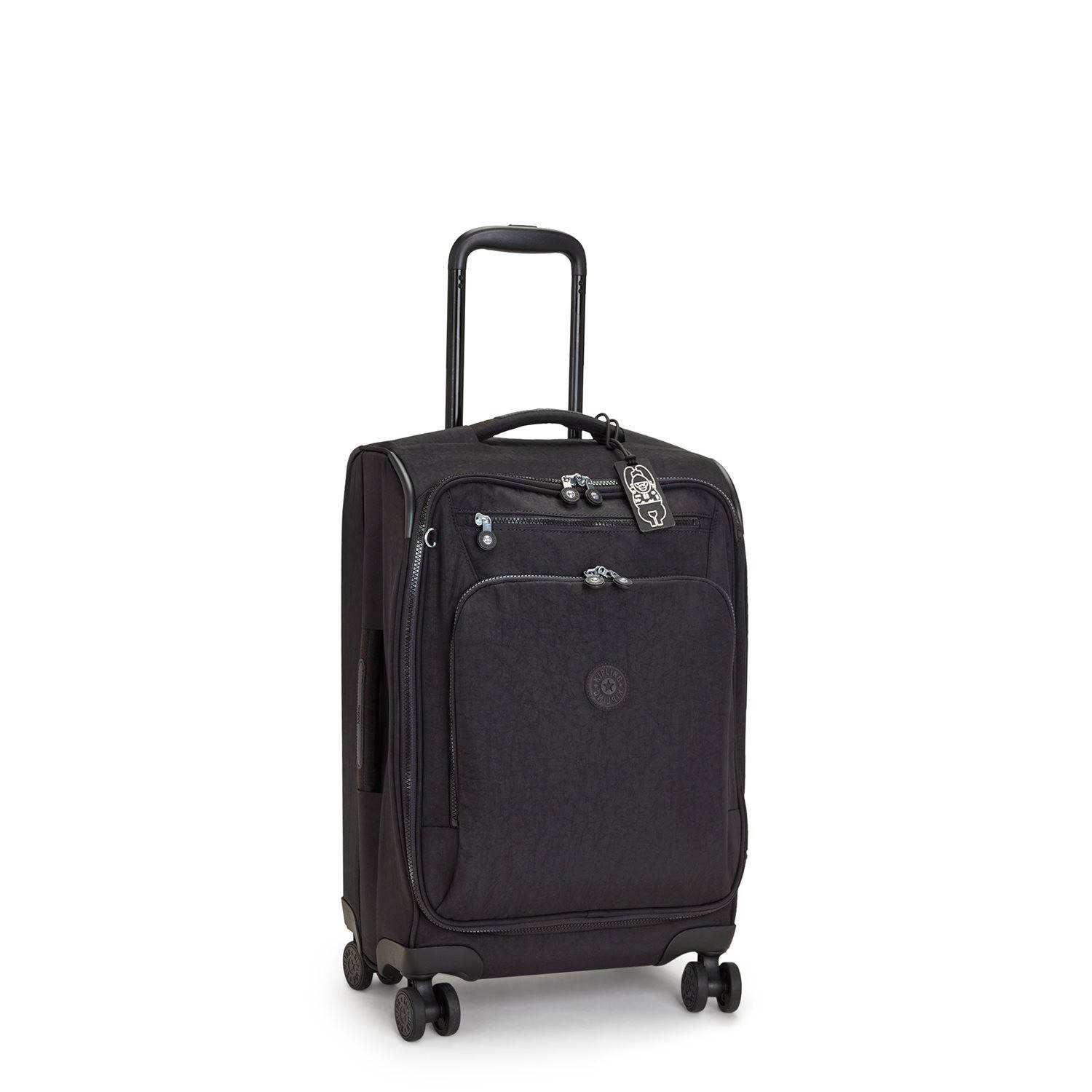 Kipling trolley New Youri 55 cm. zwart