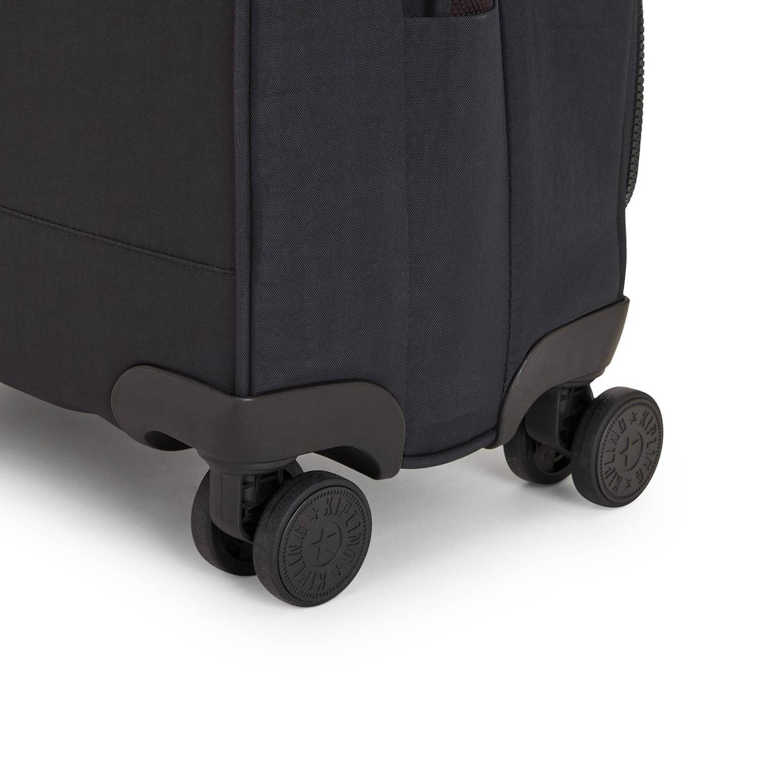 Kipling trolley New Youri 55 cm. zwart