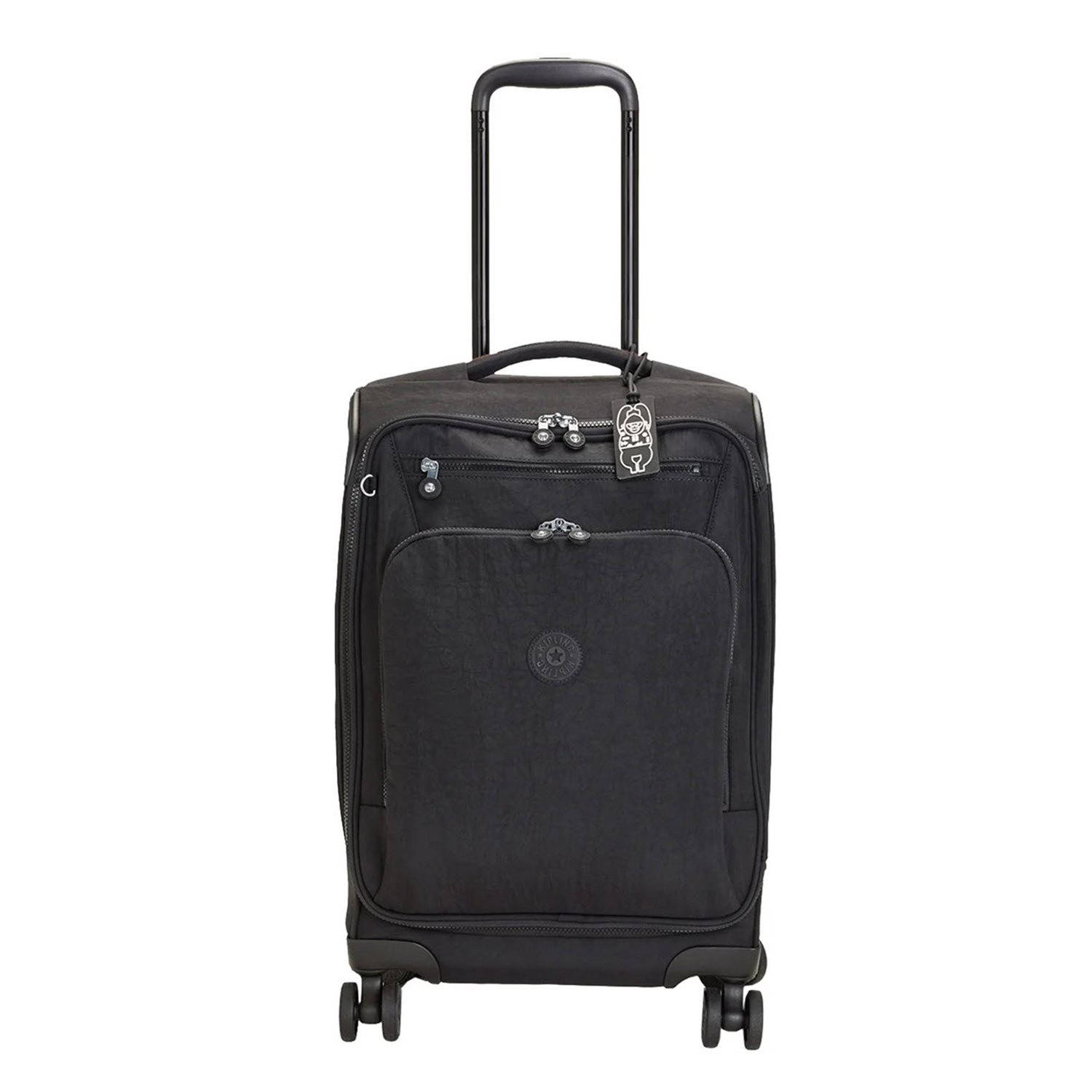 Kipling trolley New Youri 55 cm. zwart
