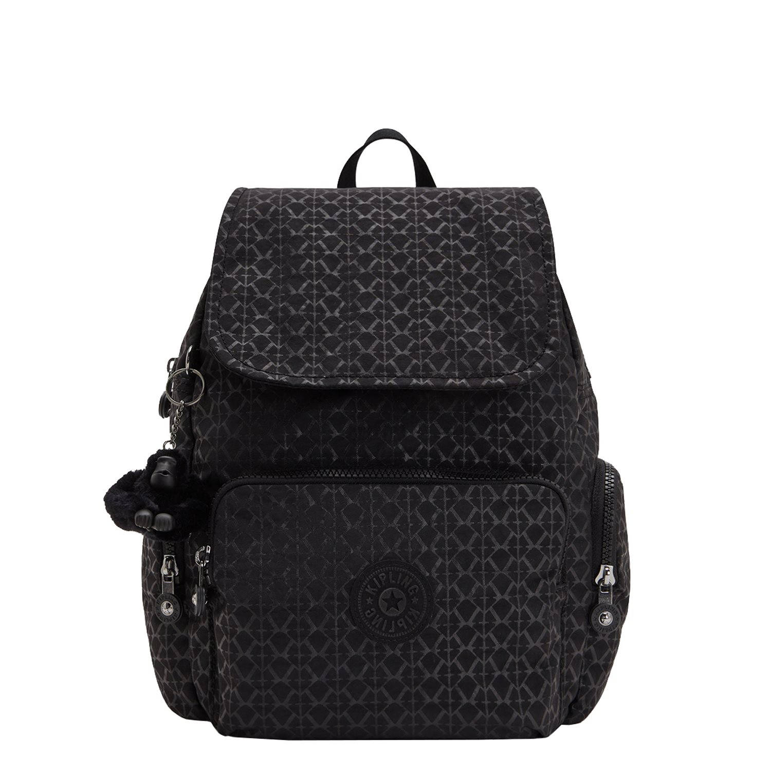 Kipling rugzak City Zip S zwart