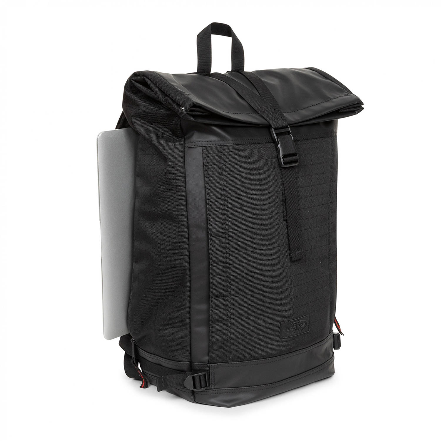 Eastpak rugzak Tecum Roll CNNCT zwart