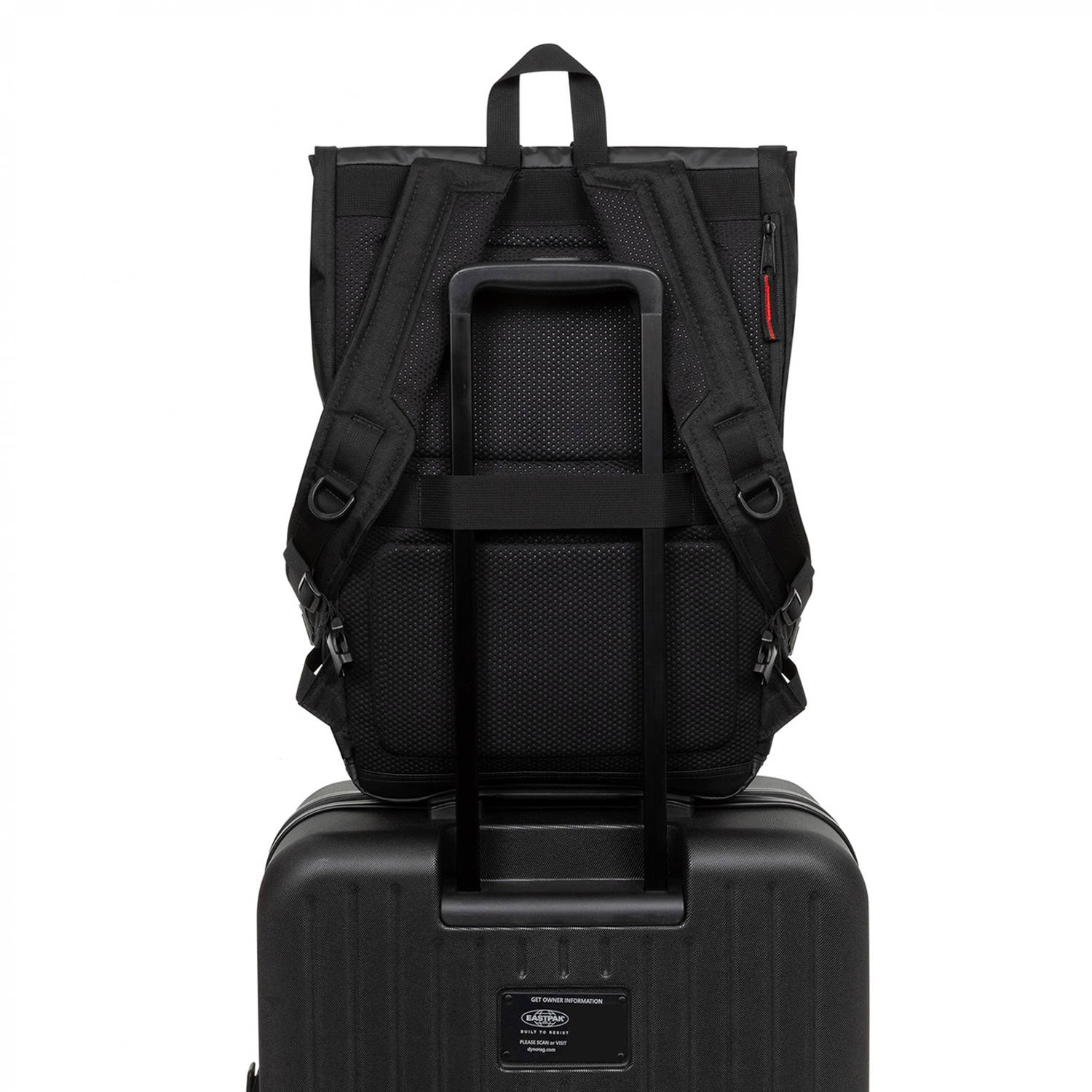 Eastpak rugzak Tecum Roll CNNCT zwart