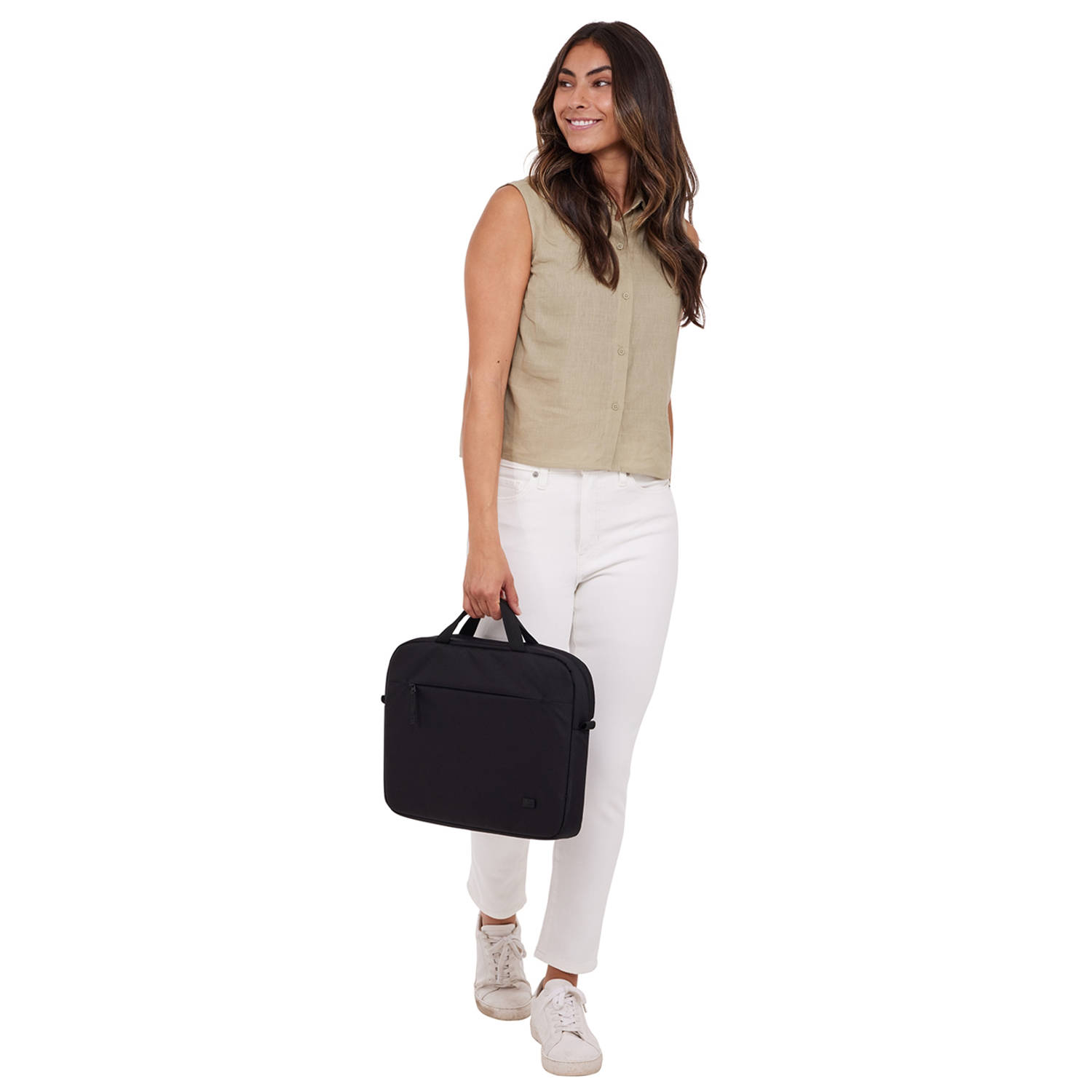 Case Logic 14 inch laptoptas Invigo zwart