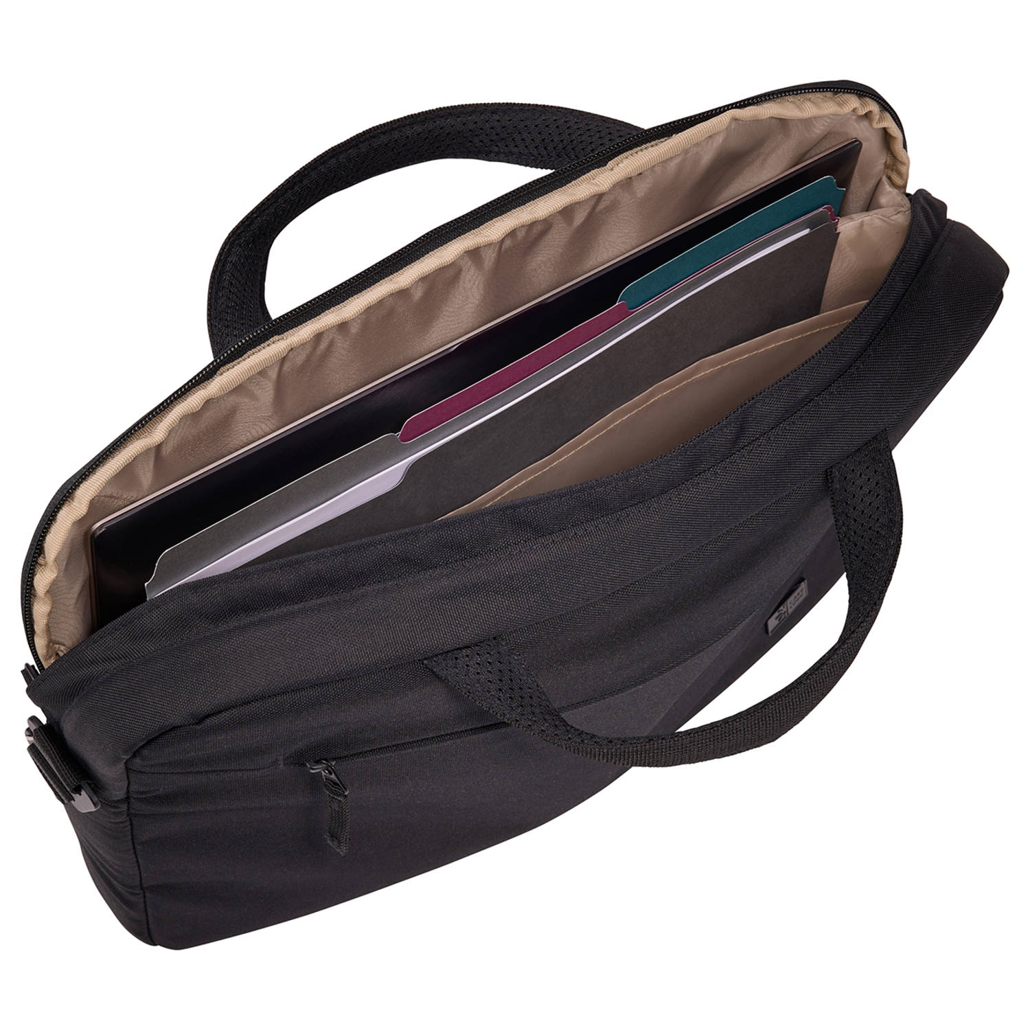 Case Logic 14 inch laptoptas Invigo zwart
