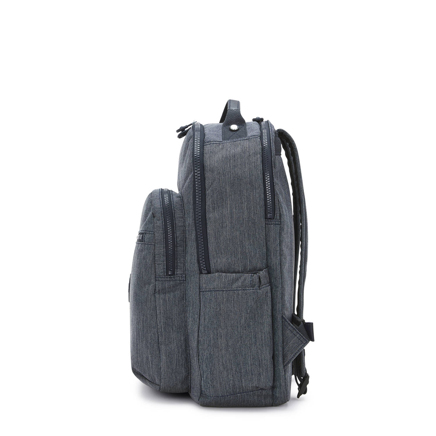 Kipling rugzak Seoul donkerblauw