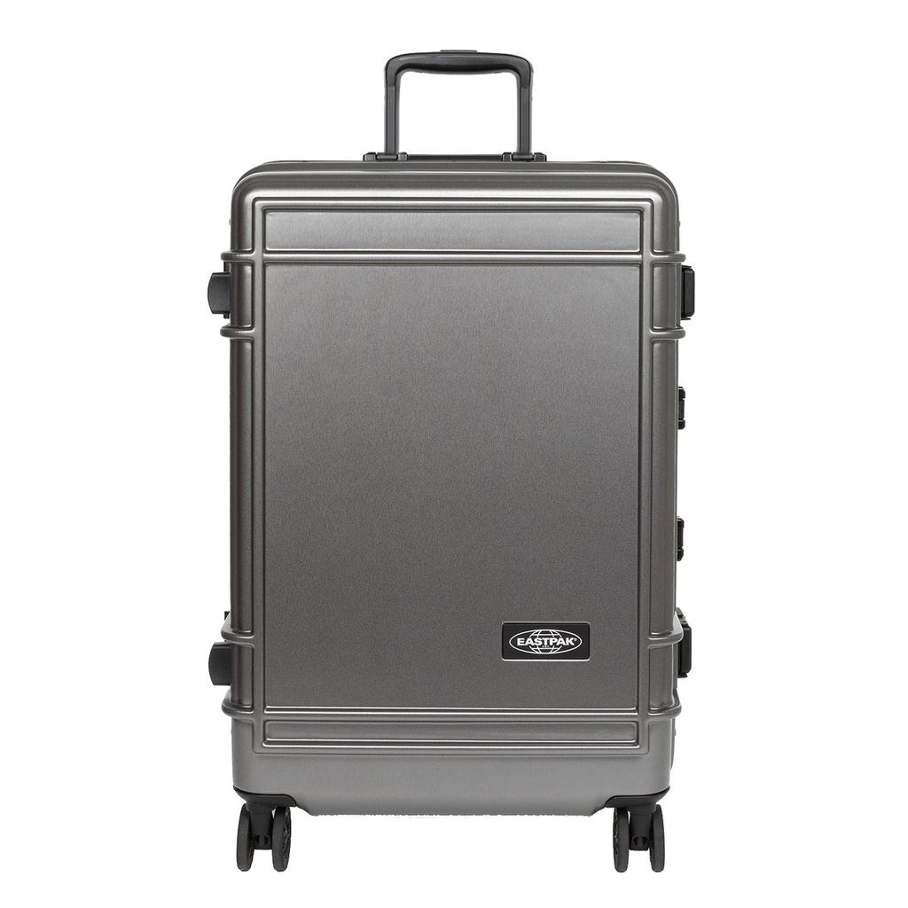 Eastpak trolley Resist'R 78 cm. zilverkleurig