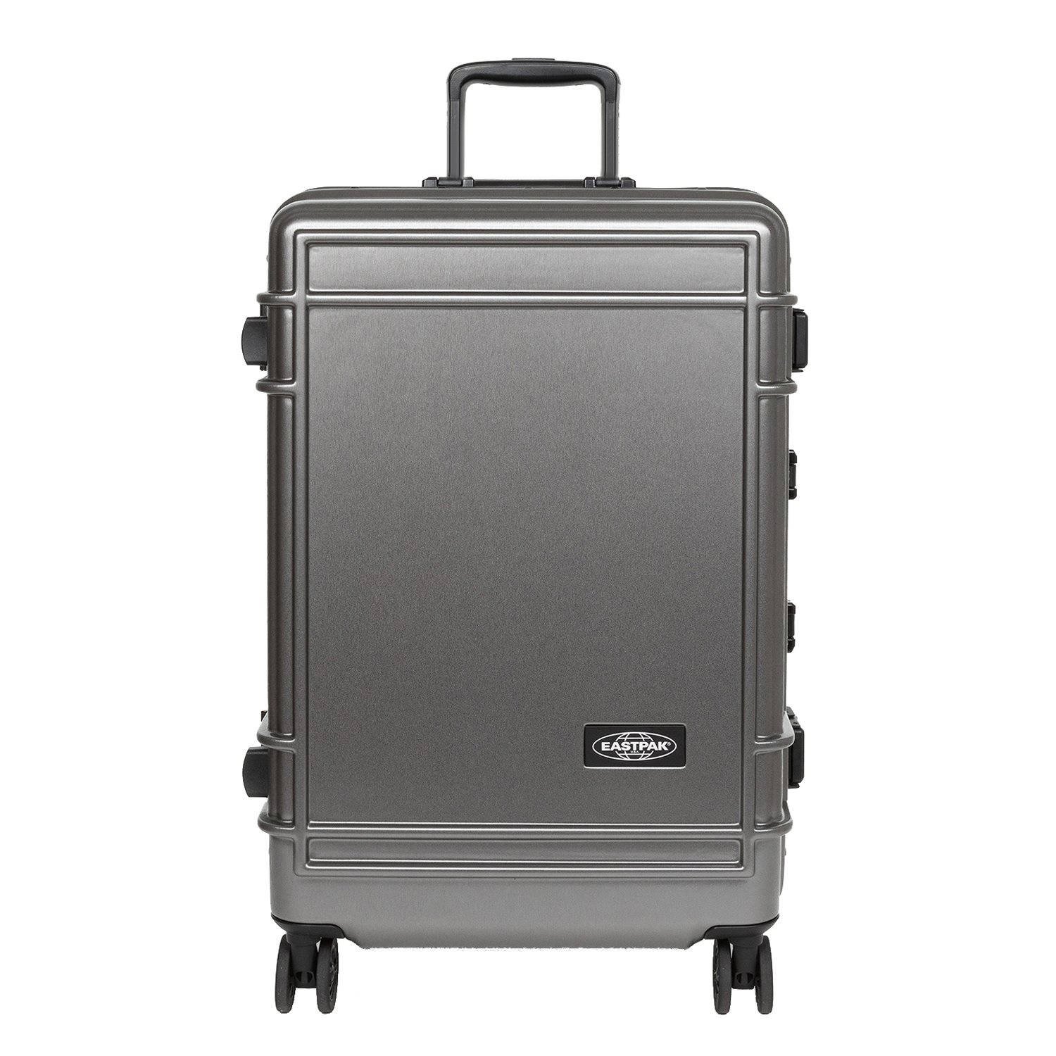 Eastpak trolley Resist'R 78 cm. zilverkleurig