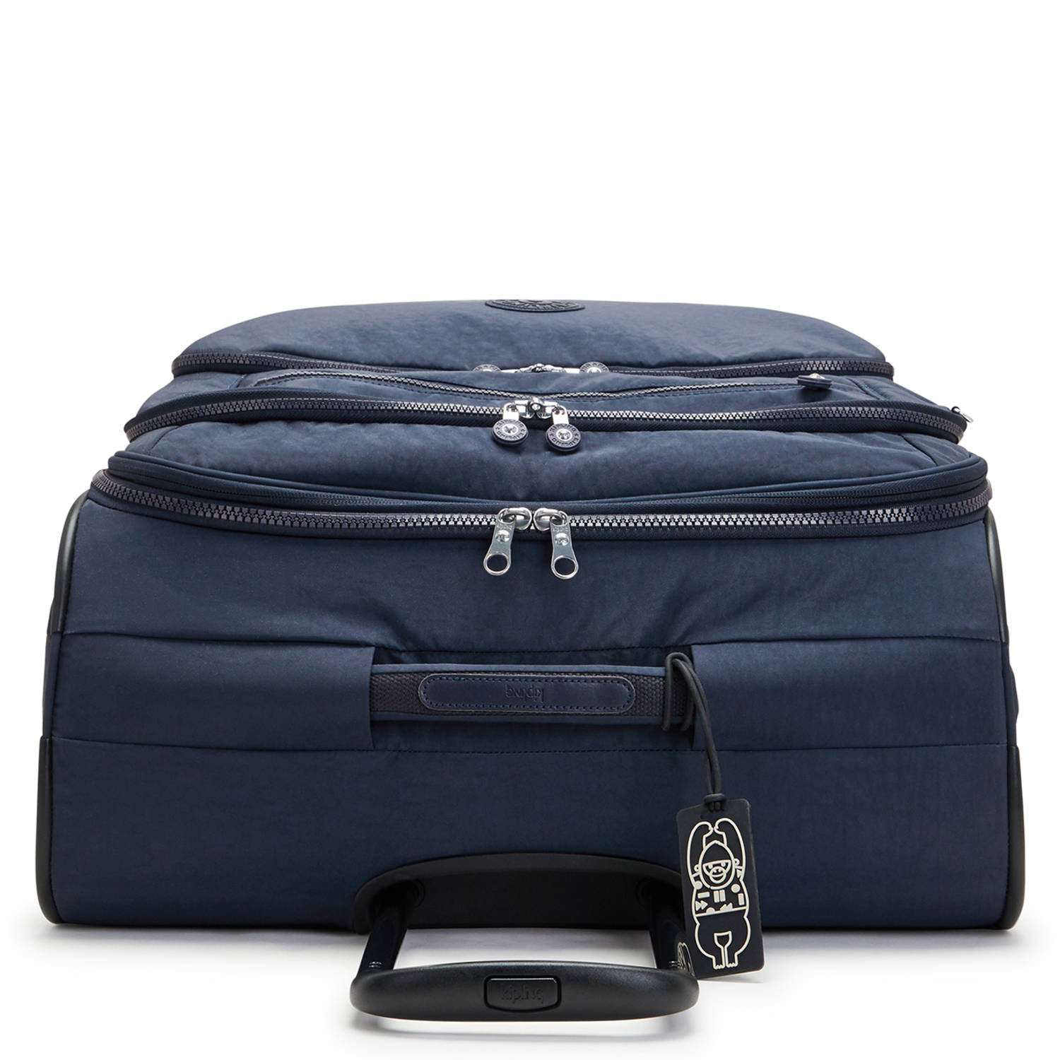 Kipling trolley New Youri 76 cm. donkerblauw