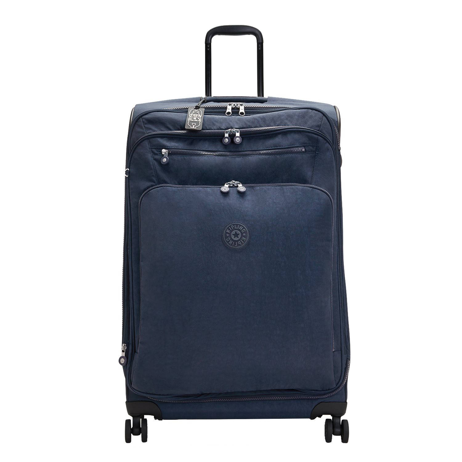 Kipling trolley New Youri 76 cm. donkerblauw