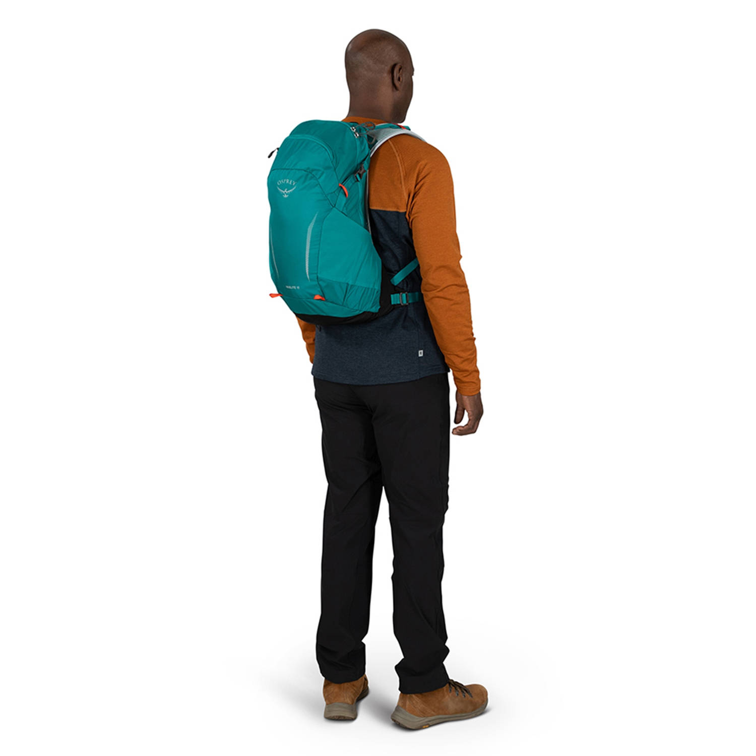 Osprey backpack Hikelite 18L zwart