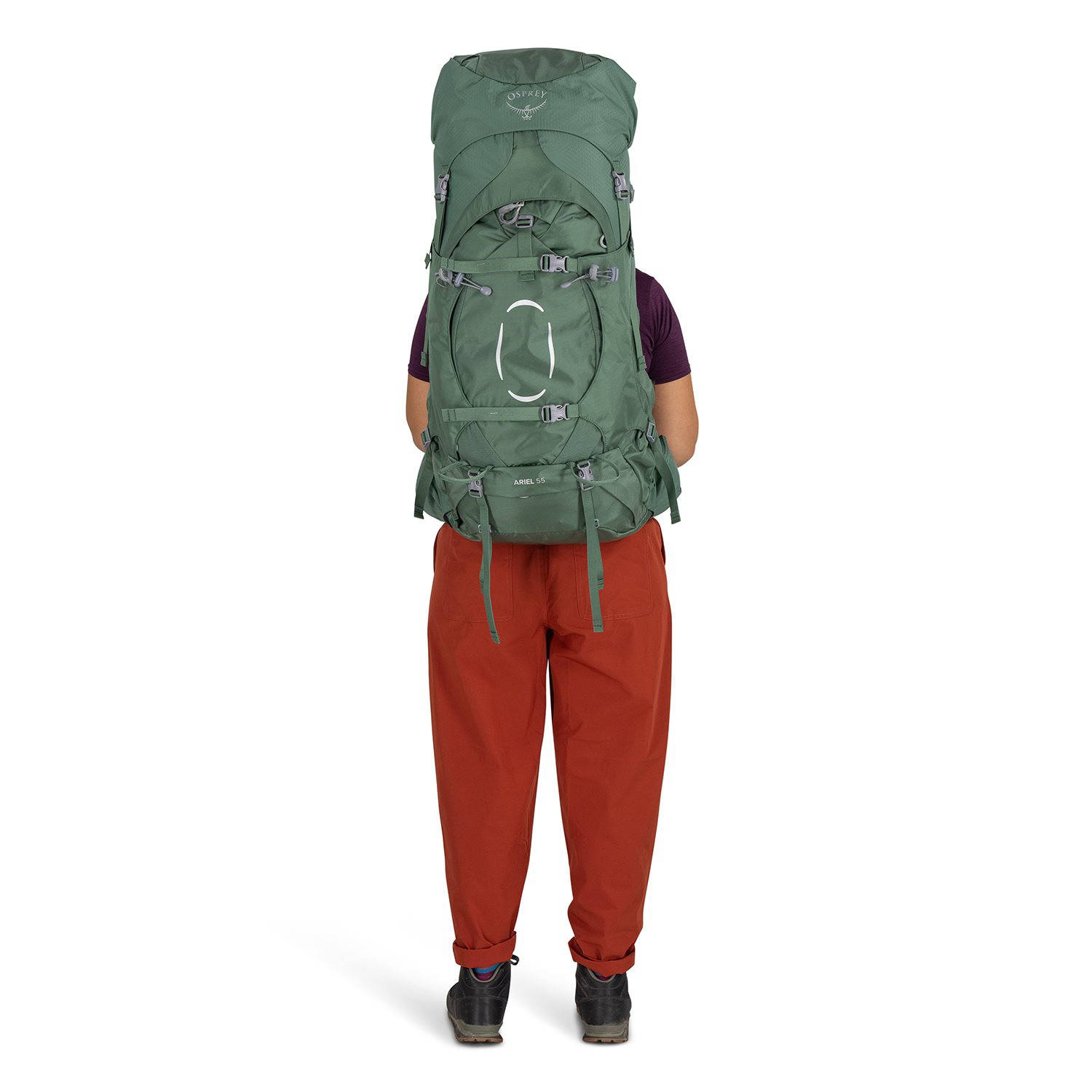 Osprey backpack Ariel 55L WM-L groen