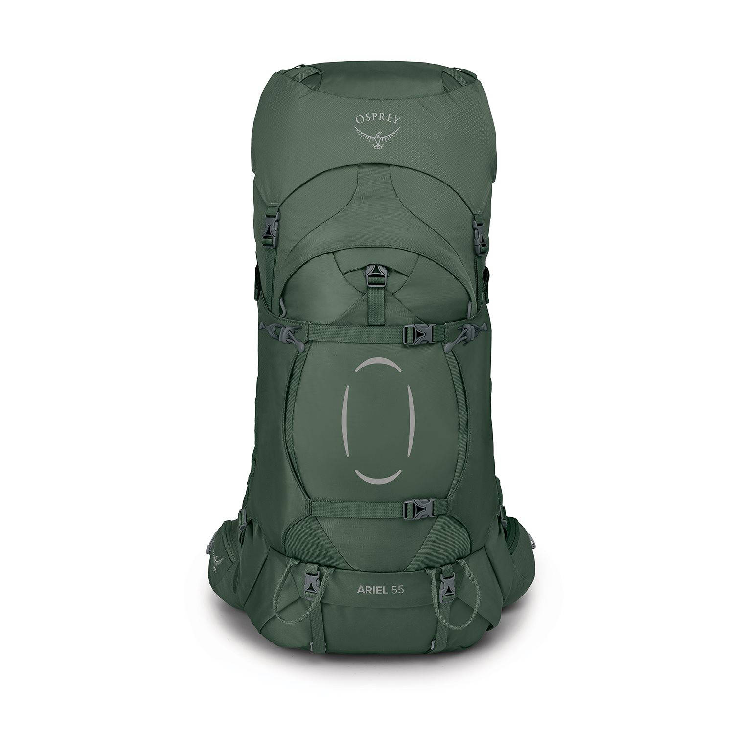 Osprey backpack Ariel 55L WM-L groen