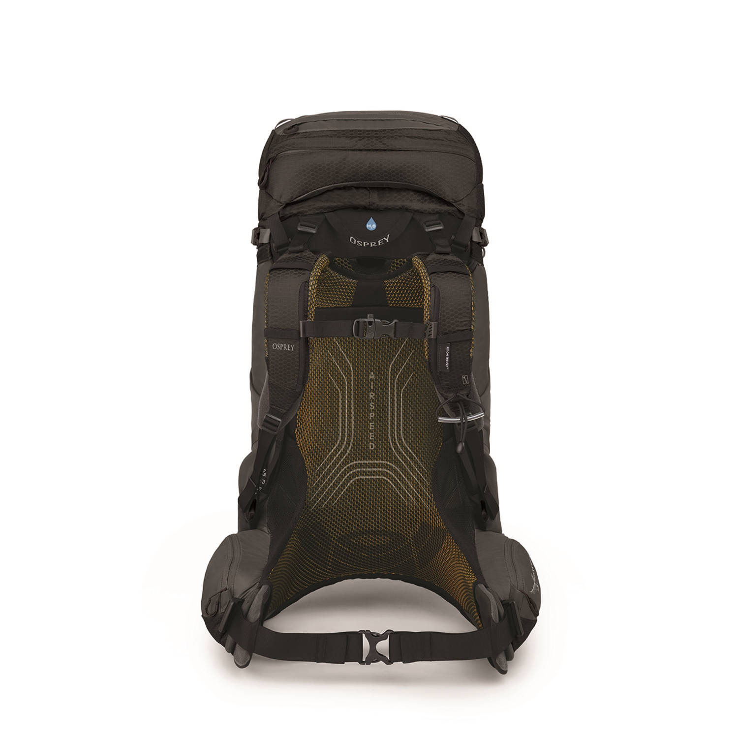 Osprey backpack Atmos AG 50L L XL zwart