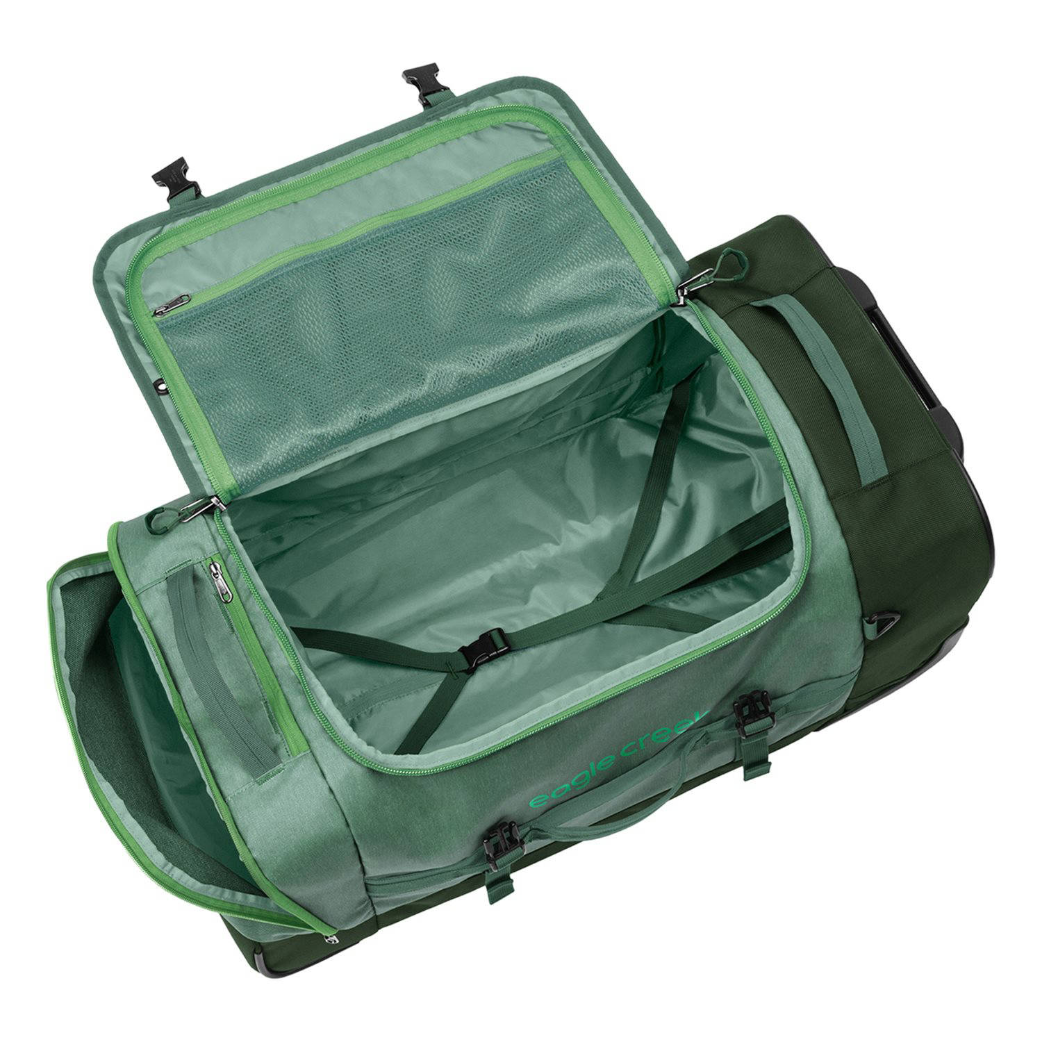 Eagle Creek reistas Cargo Hauler XT 90L groen