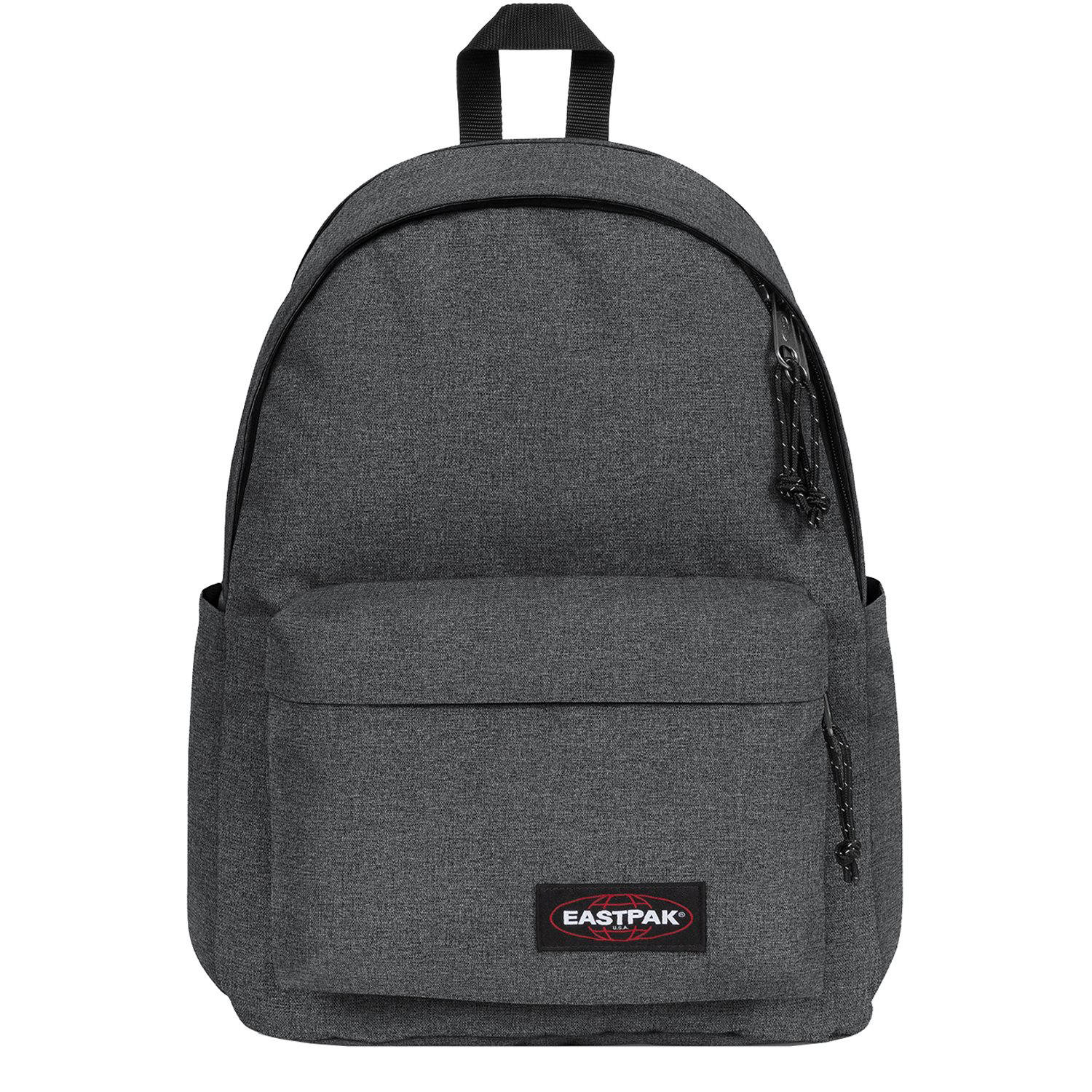 Eastpak Zwarte Denim Kantoorrugzak Gray Unisex