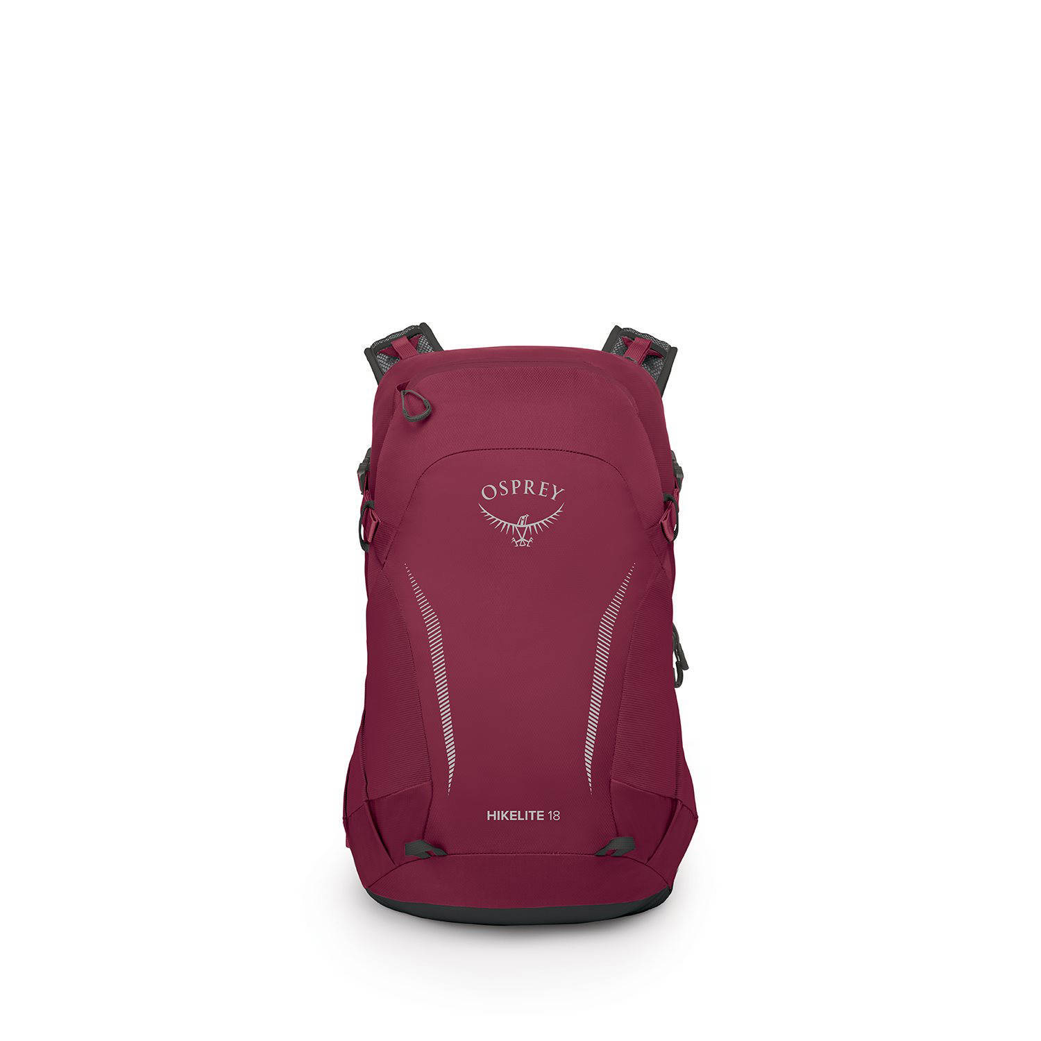 Osprey backpack Hikelite 18L donkerrood
