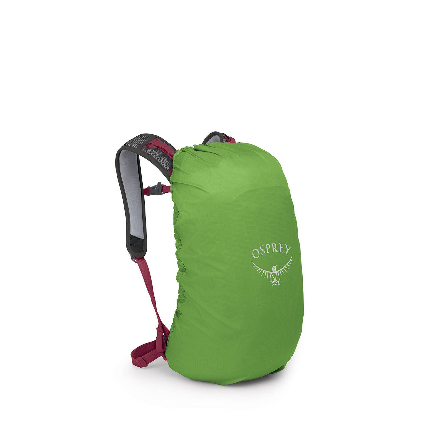 Osprey backpack Hikelite 18L donkerrood