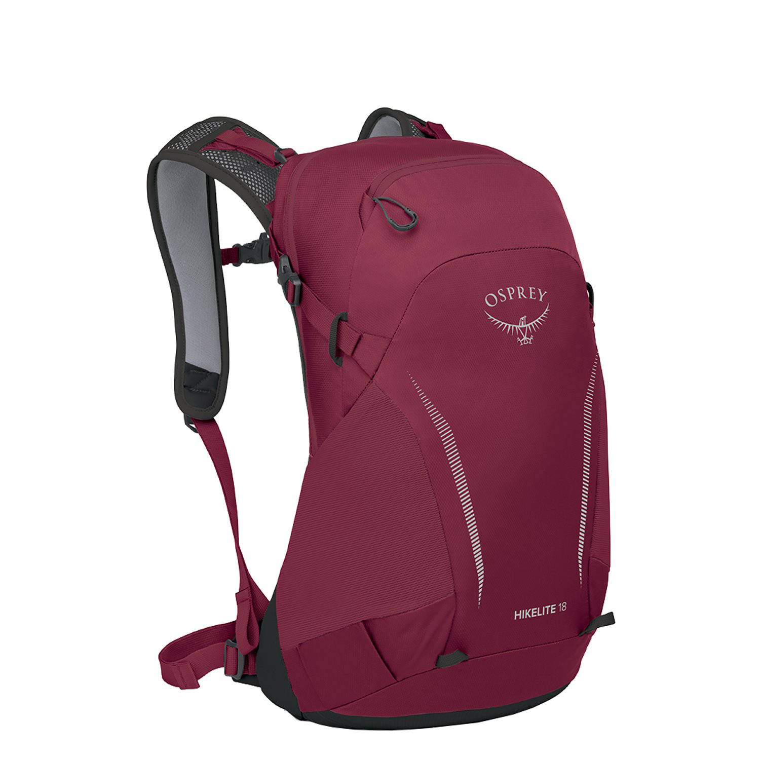 Osprey backpack Hikelite 18L donkerrood