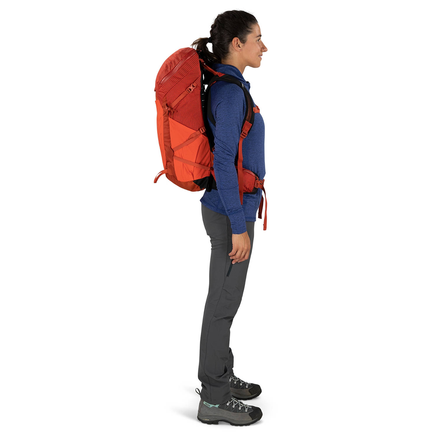 Osprey backpack Tempest Pro 30L oranje
