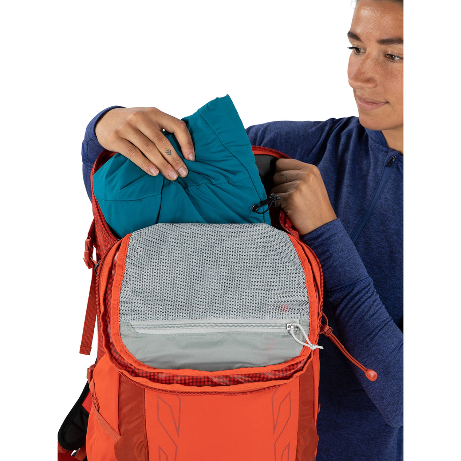 Osprey backpack Tempest Pro 30L oranje